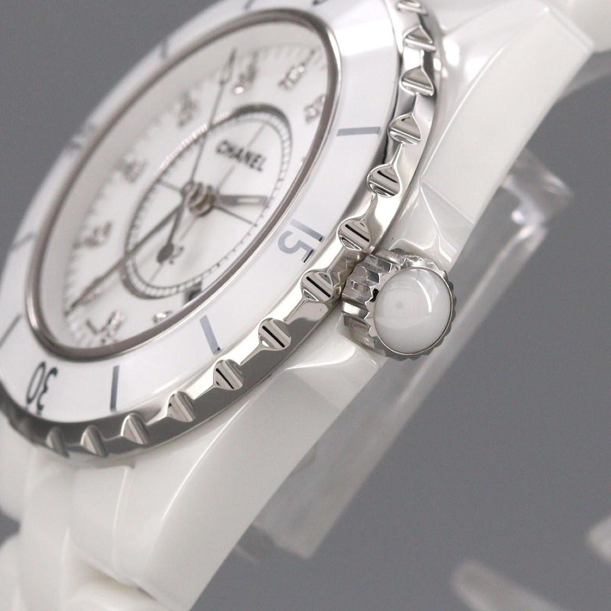 Chanel Chanel H1628 White Dial 33mm Watch