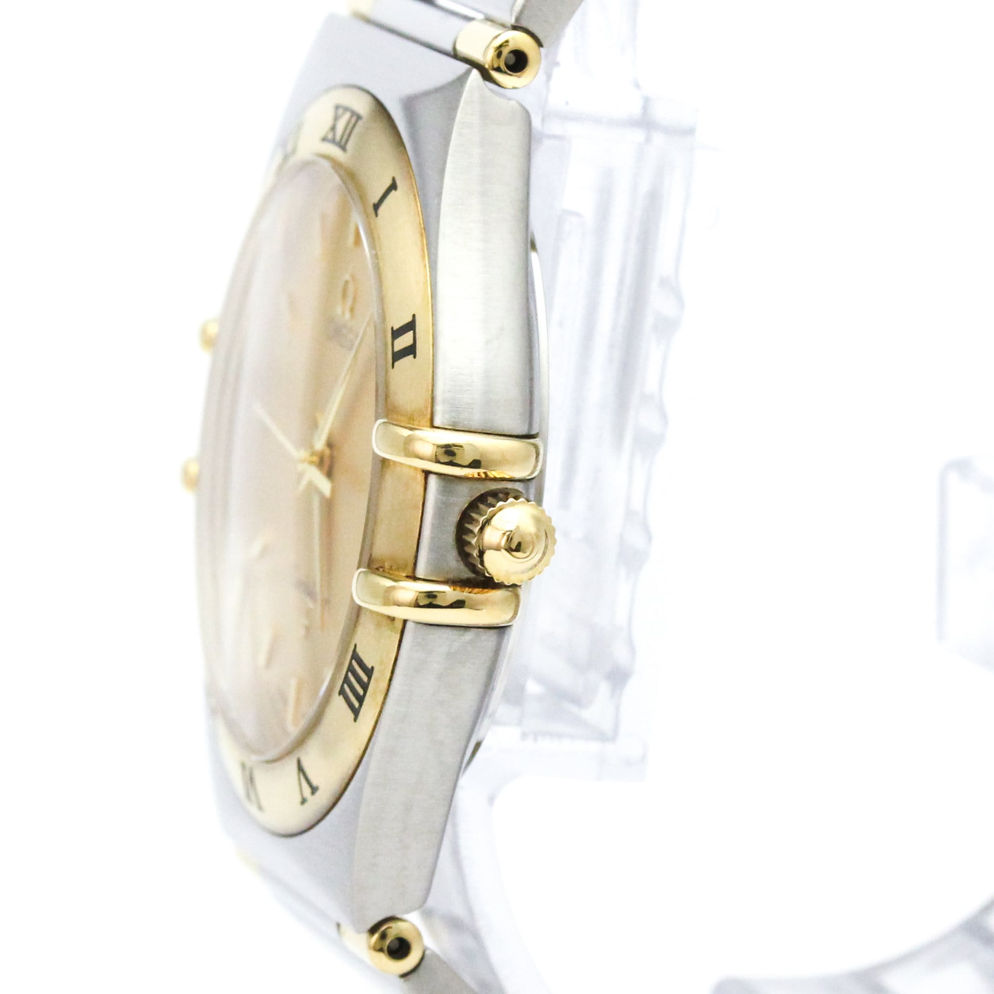 Omega Constellation 1312.1 Gold Dial 34mm Watch