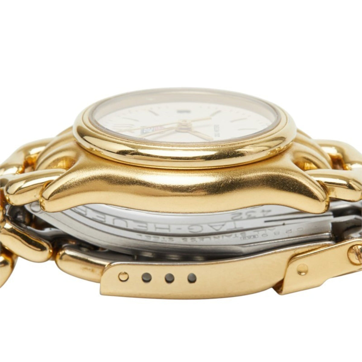 TAG Heuer Cell S04.708M Beige Zifferblatt 24 mm Uhr