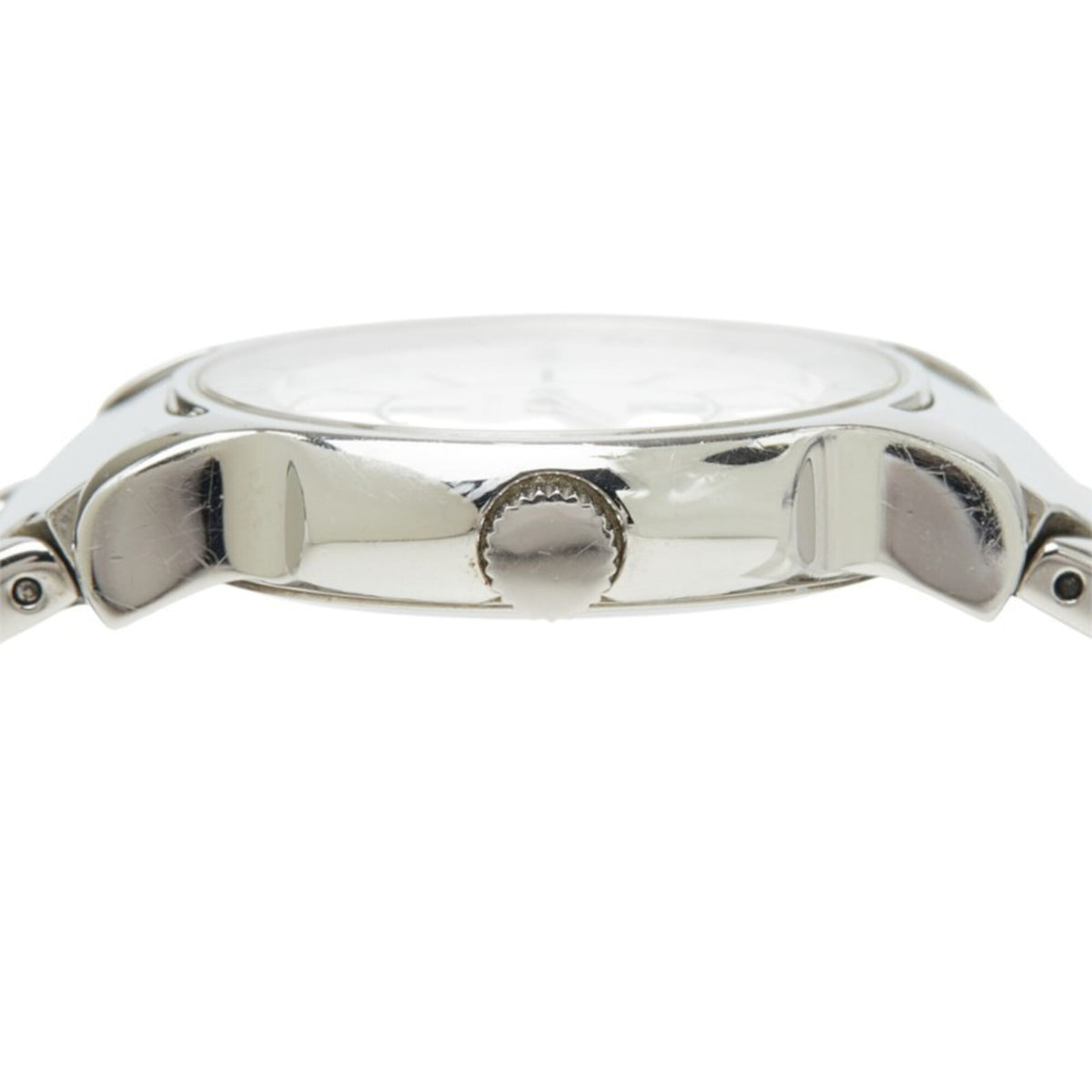 Bulgari Solotempo ST29S Weiß Zifferblatt 29 mm Uhr