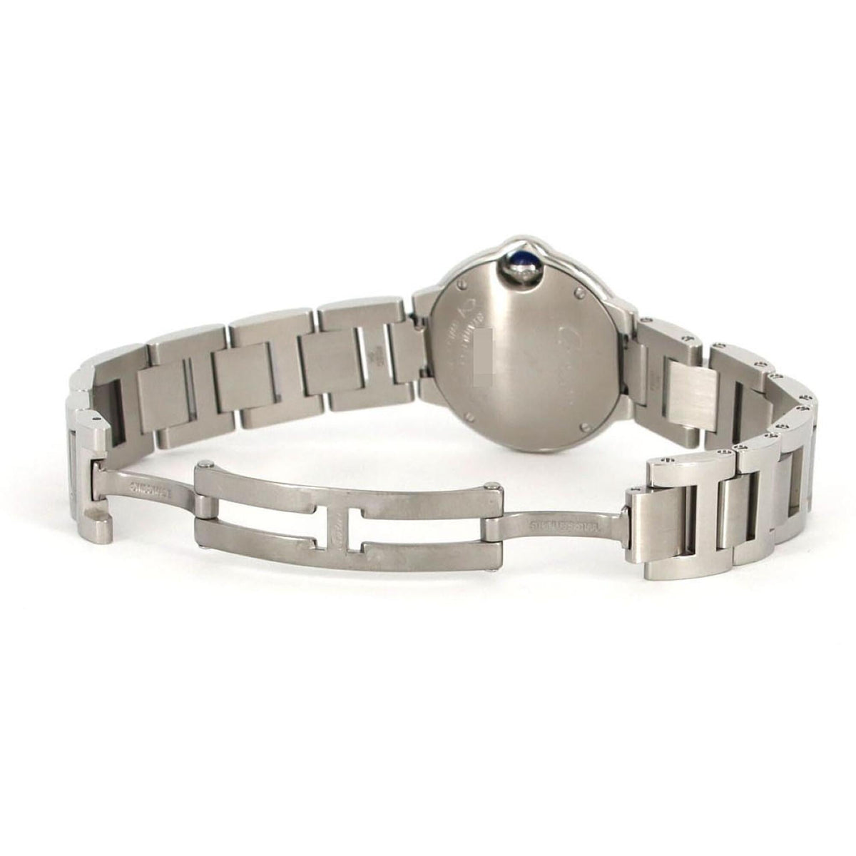 Cartier Ballon Bleu SM W69010Z4 Silver Dial 28mm Watch