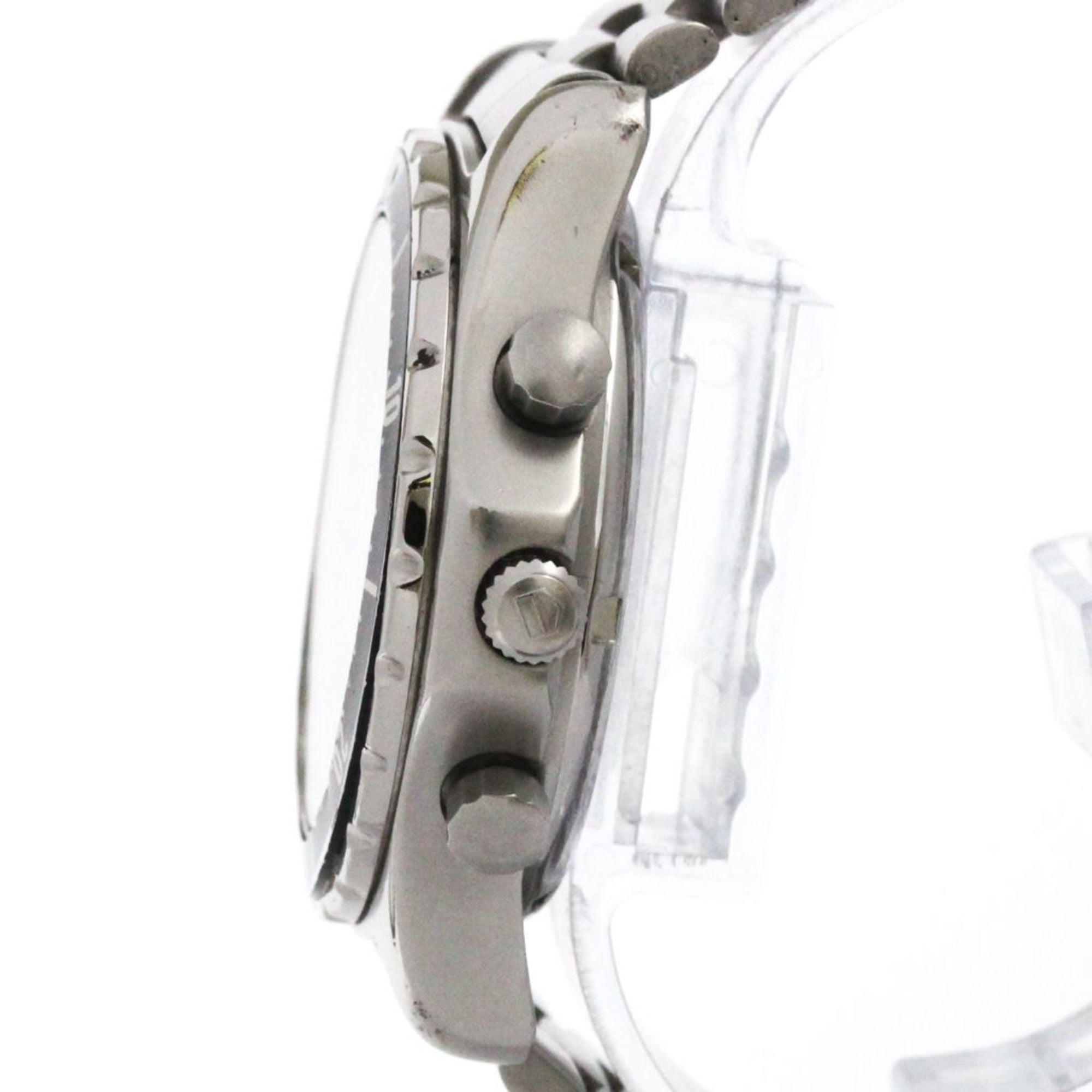 TAG HEUER Professional Chronograph Herrenuhr aus Edelstahl Quarz 570.206