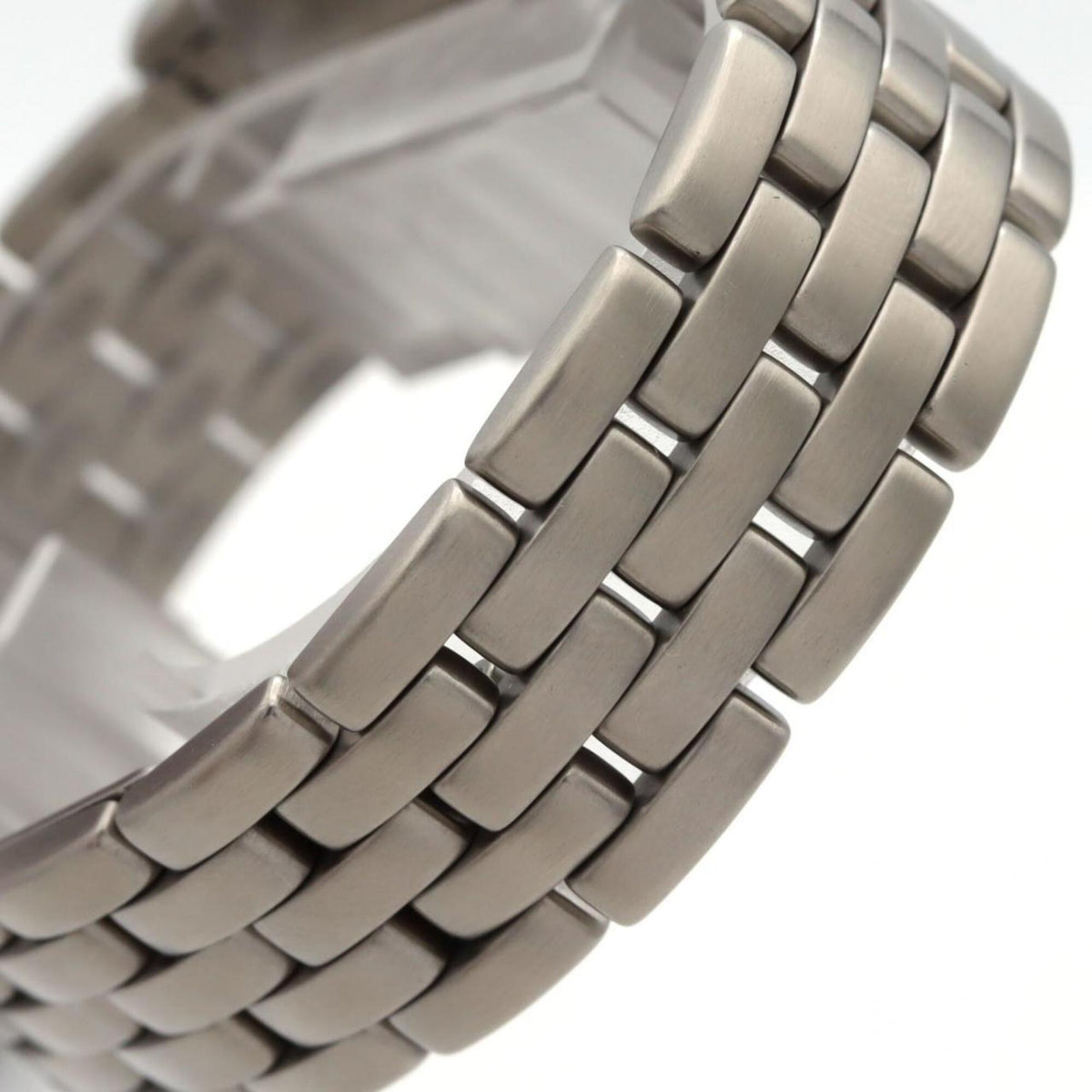 Cartier Panthère Cougar LM W35002F5 Silber Zifferblatt 33 mm Uhr