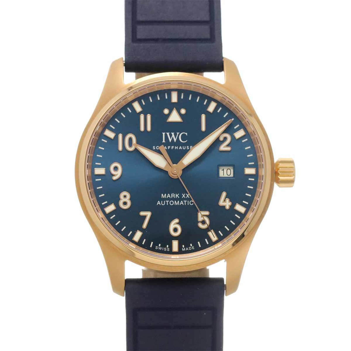 IWC Pilot Mark XX Petit Prince IW328301 mit blauem Zifferblatt 40mm Uhr