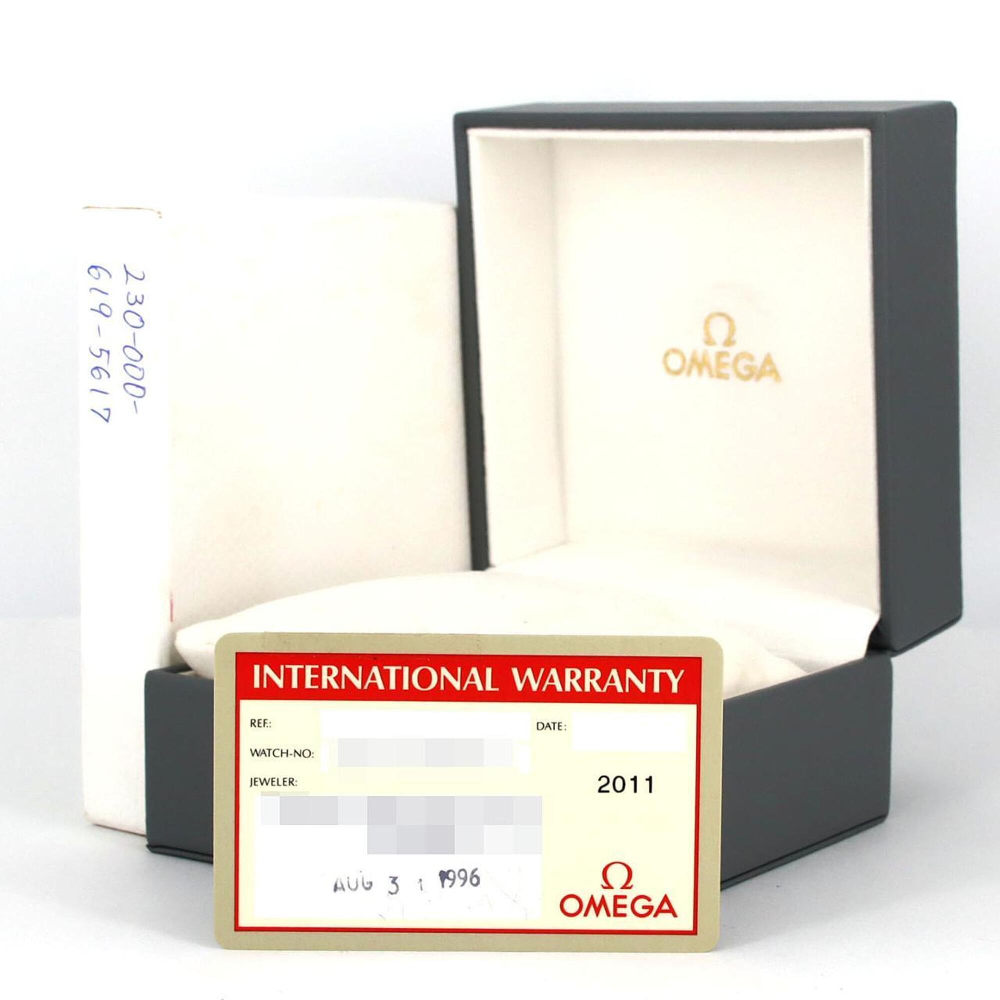 Omega Speedmaster Day-Date 3521.30 Stainless Steel Automatic
