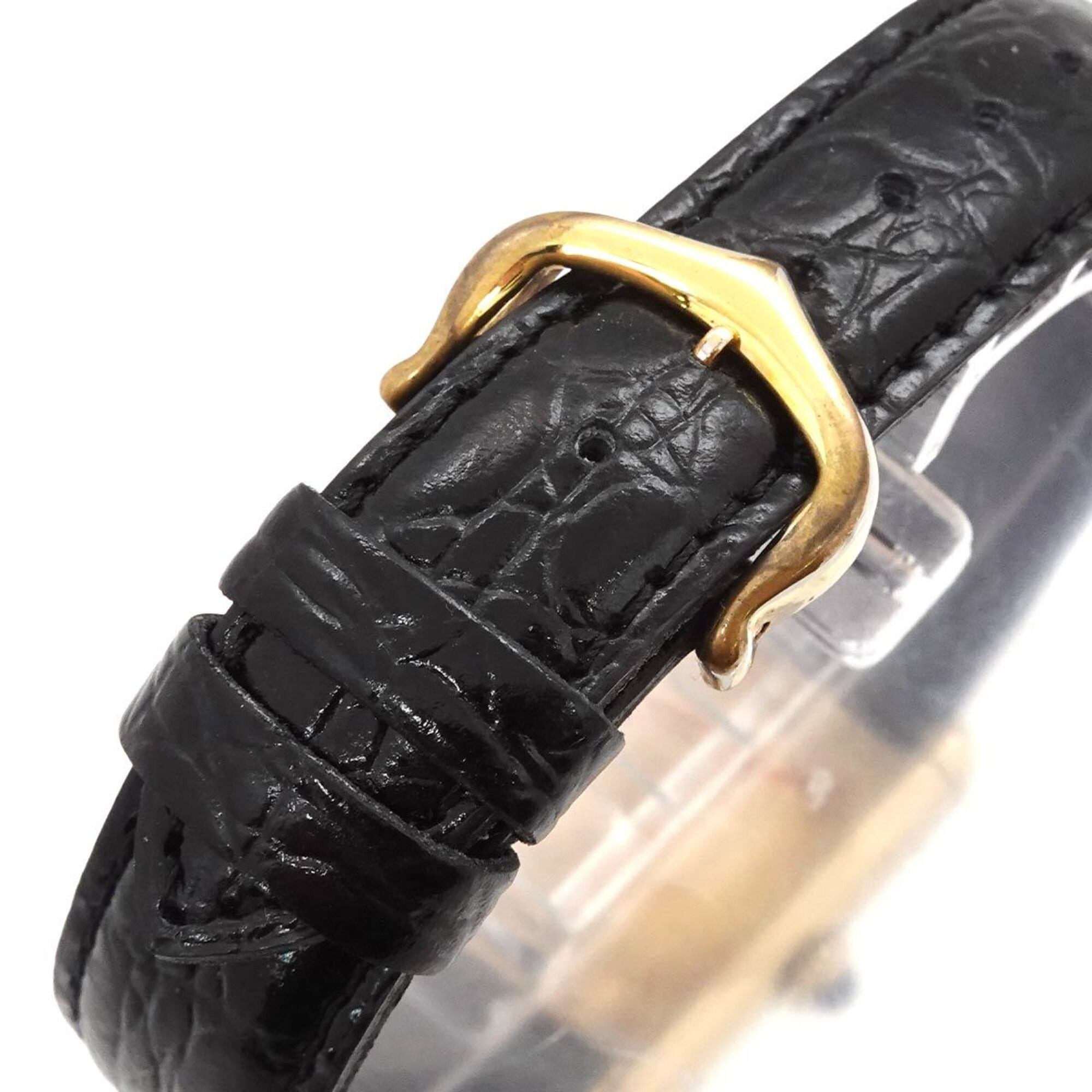 Cartier Must SV925 Gold Dial 23mm Watch
