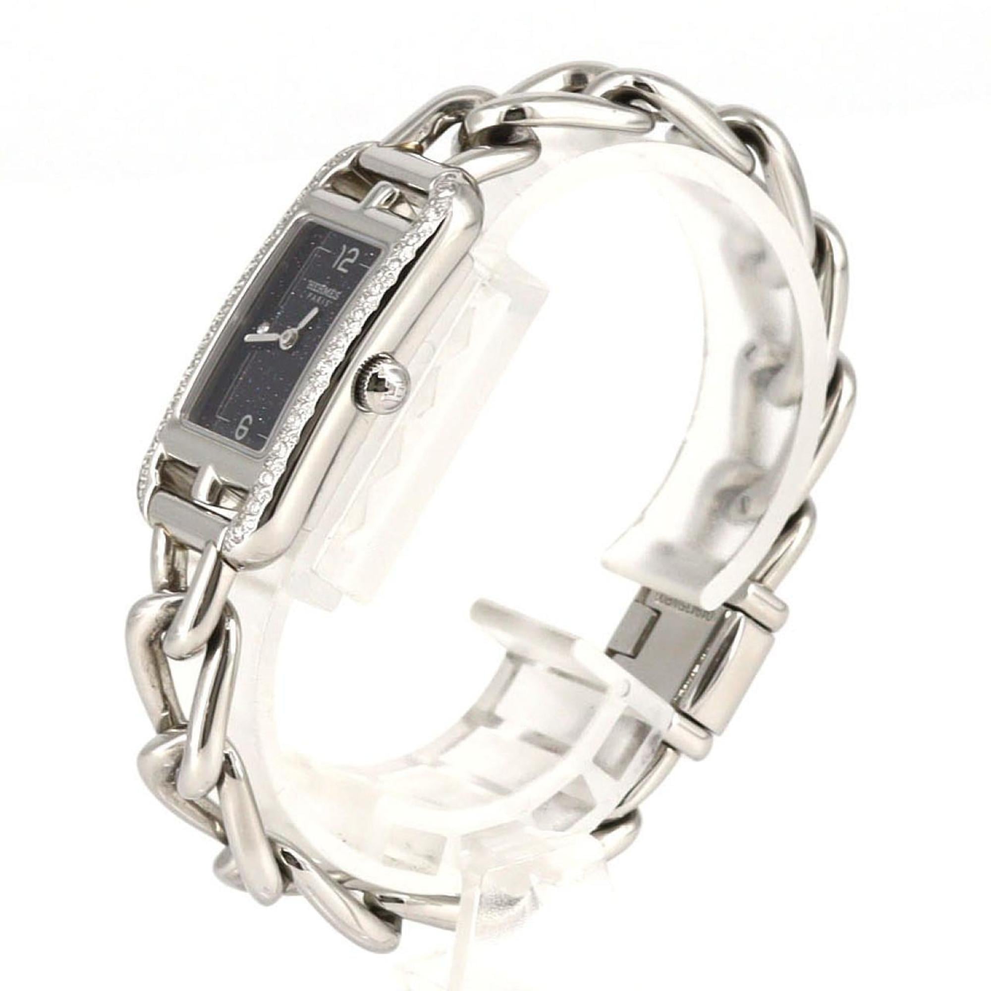 Hermès Nantucket D-2P NA2.133 Stainless Steel Quartz Watch