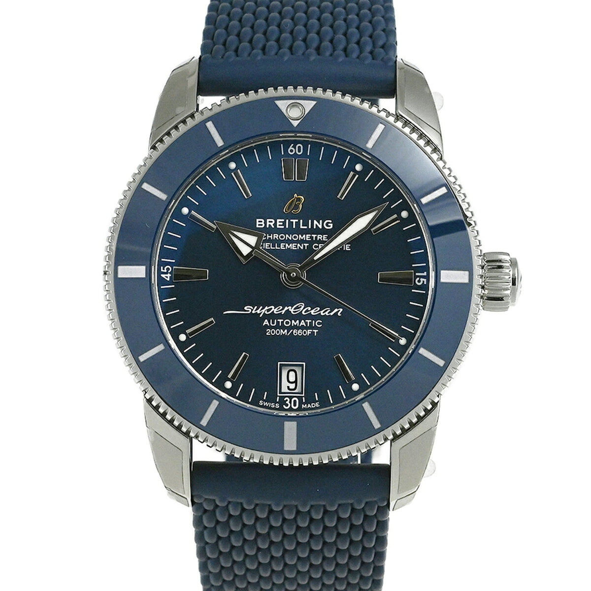 Breitling Superocean Heritage B20 AB2010161C1S1 (AB2010) Blaues Zifferblatt 42 mm Uhr