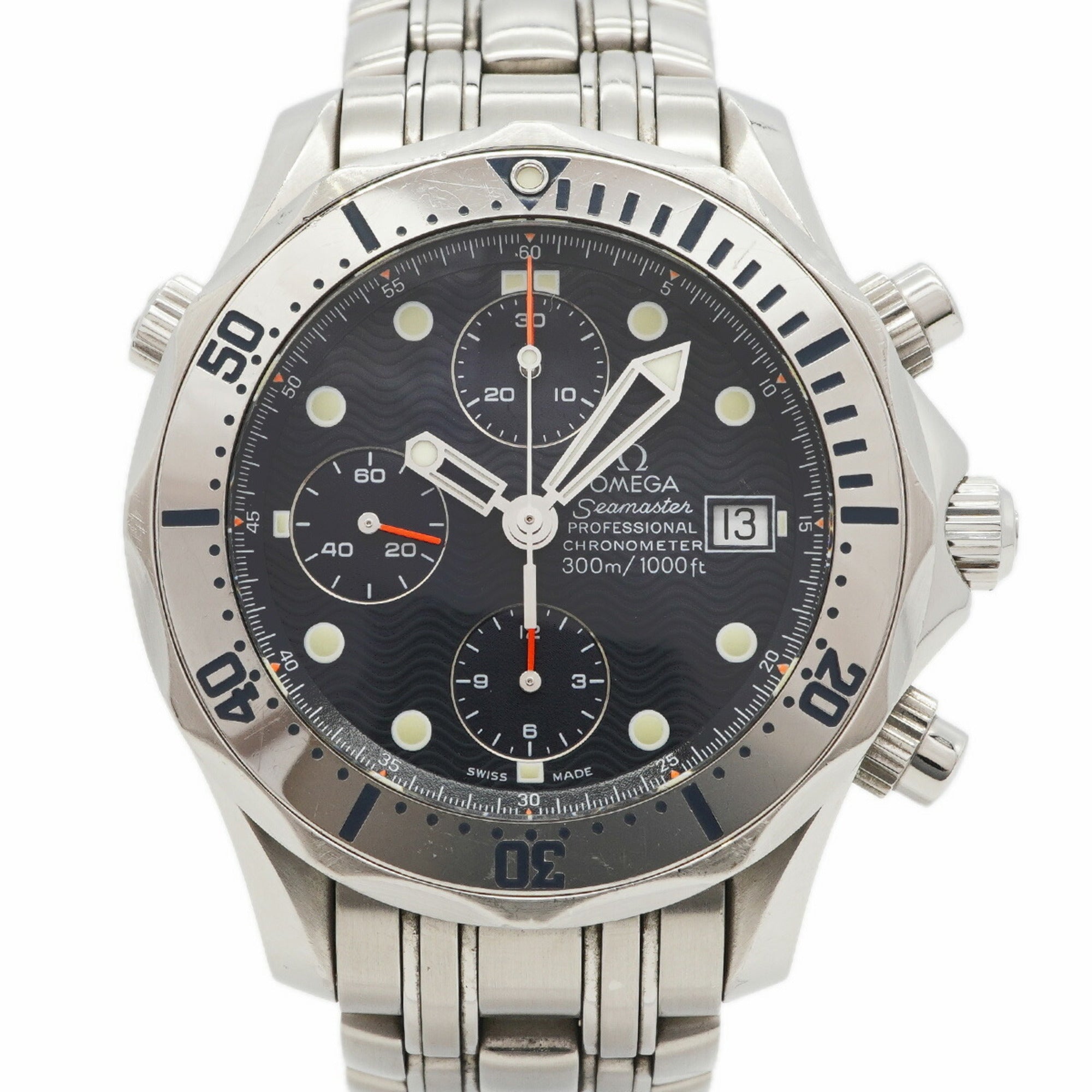 Omega Seamaster 2598.80 Navy Dial Men's Watch