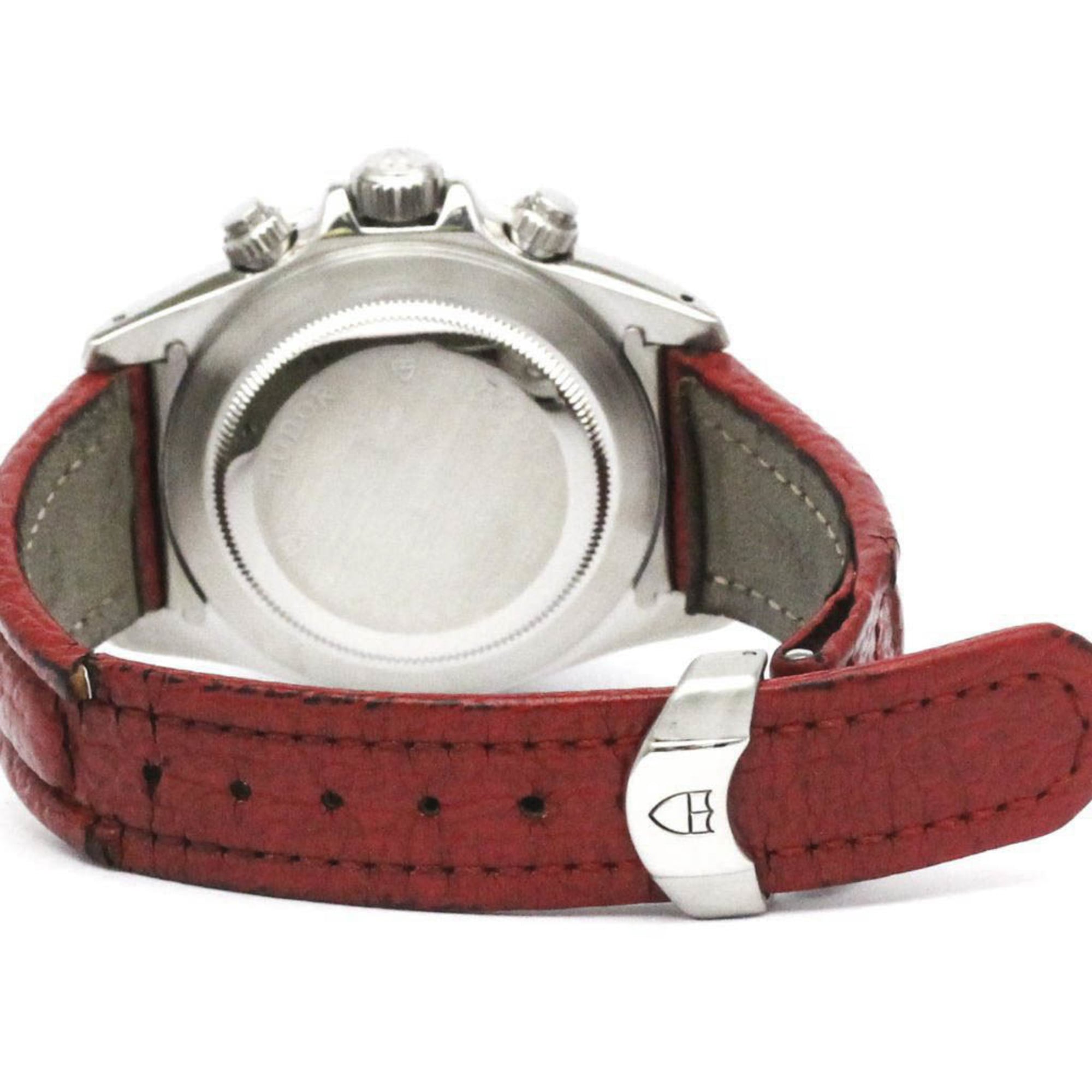 Tudor Prince Date 79260 Red color Dial 40mm Watch