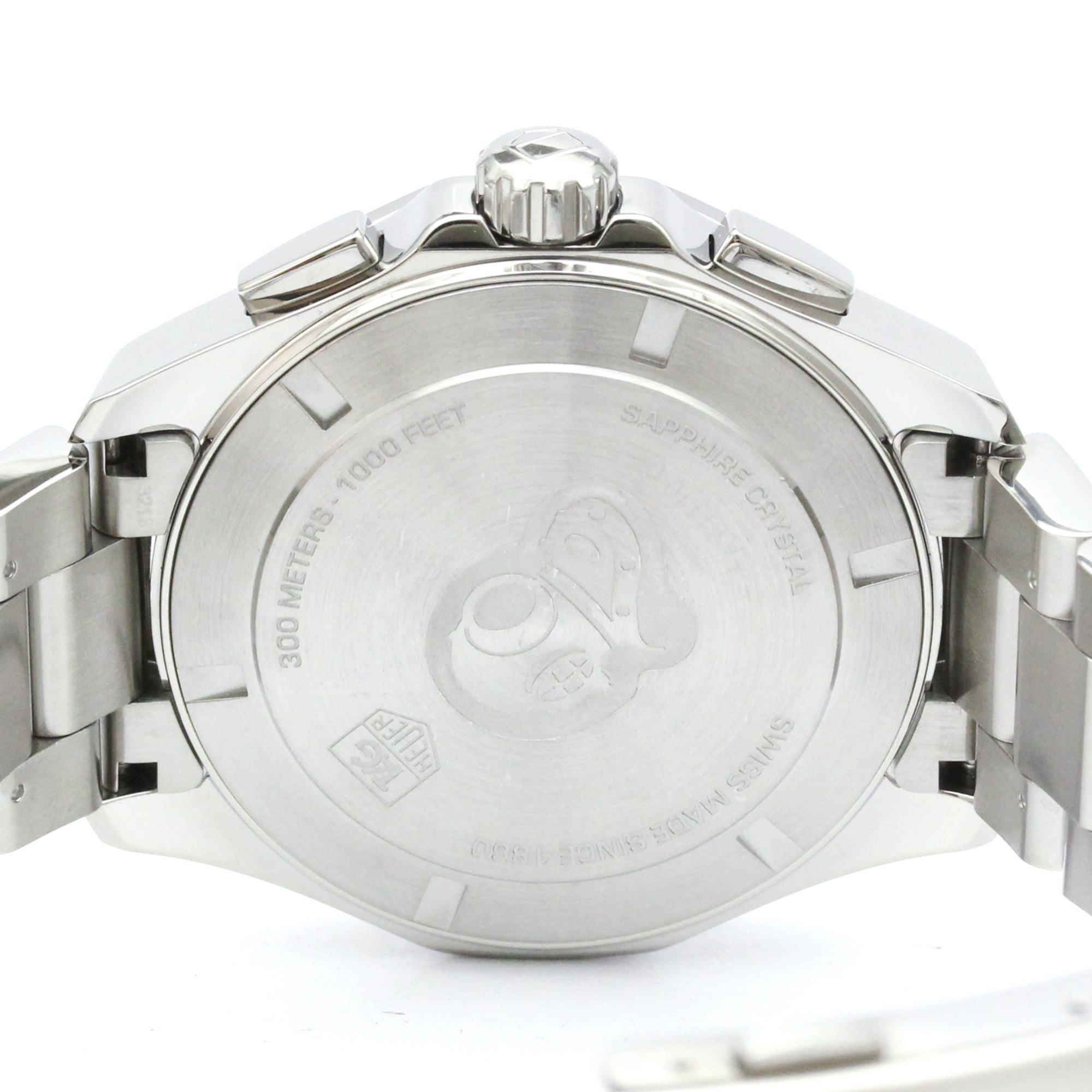 TAG Heuer Aquaracer CAY1110 Black Dial 43mm Watch