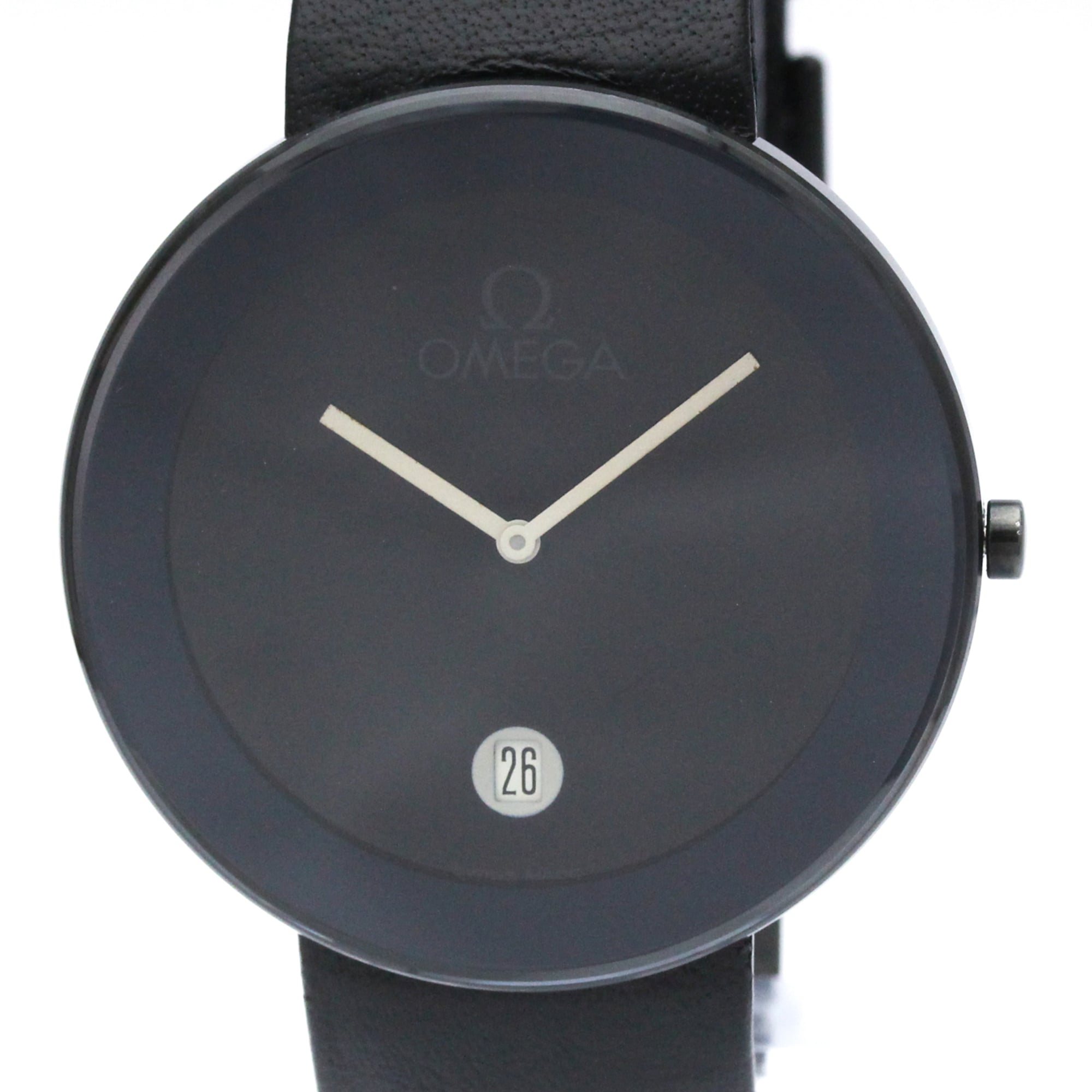 Omega Art collection art collection Black Dial 38mm Watch