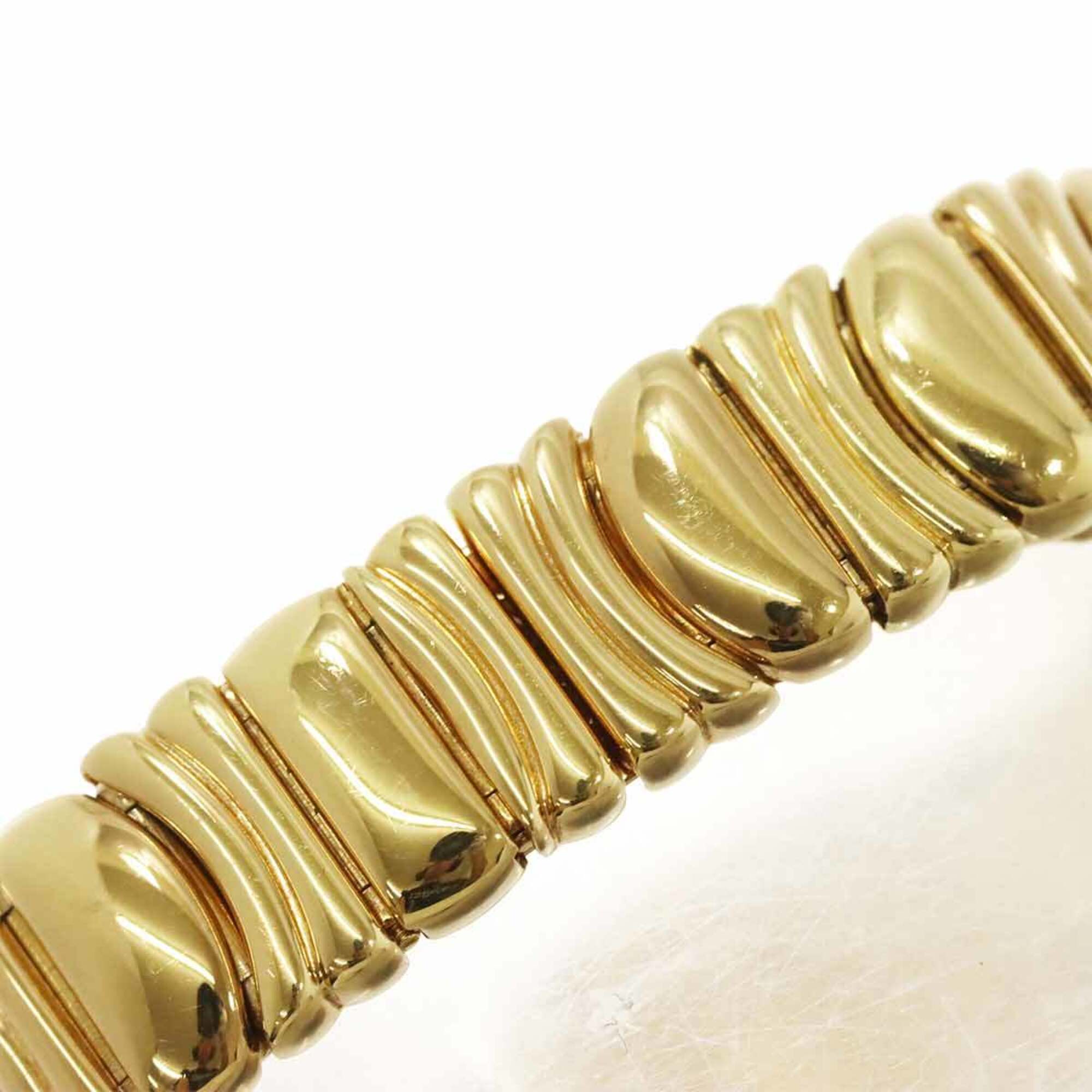 Cartier Mini Baignoire W15109D8 Damenuhr, Elfenbein, 18 Karat Gelbgold, Quarzzuhr