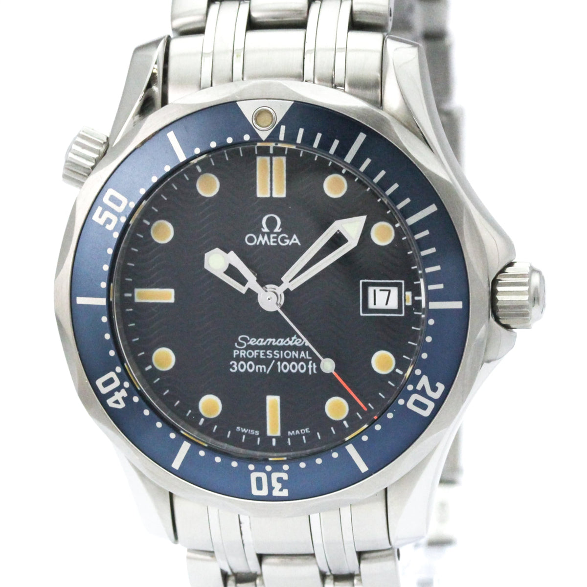 Omega Seamaster 2561.80 Blue Dial 36mm Watch