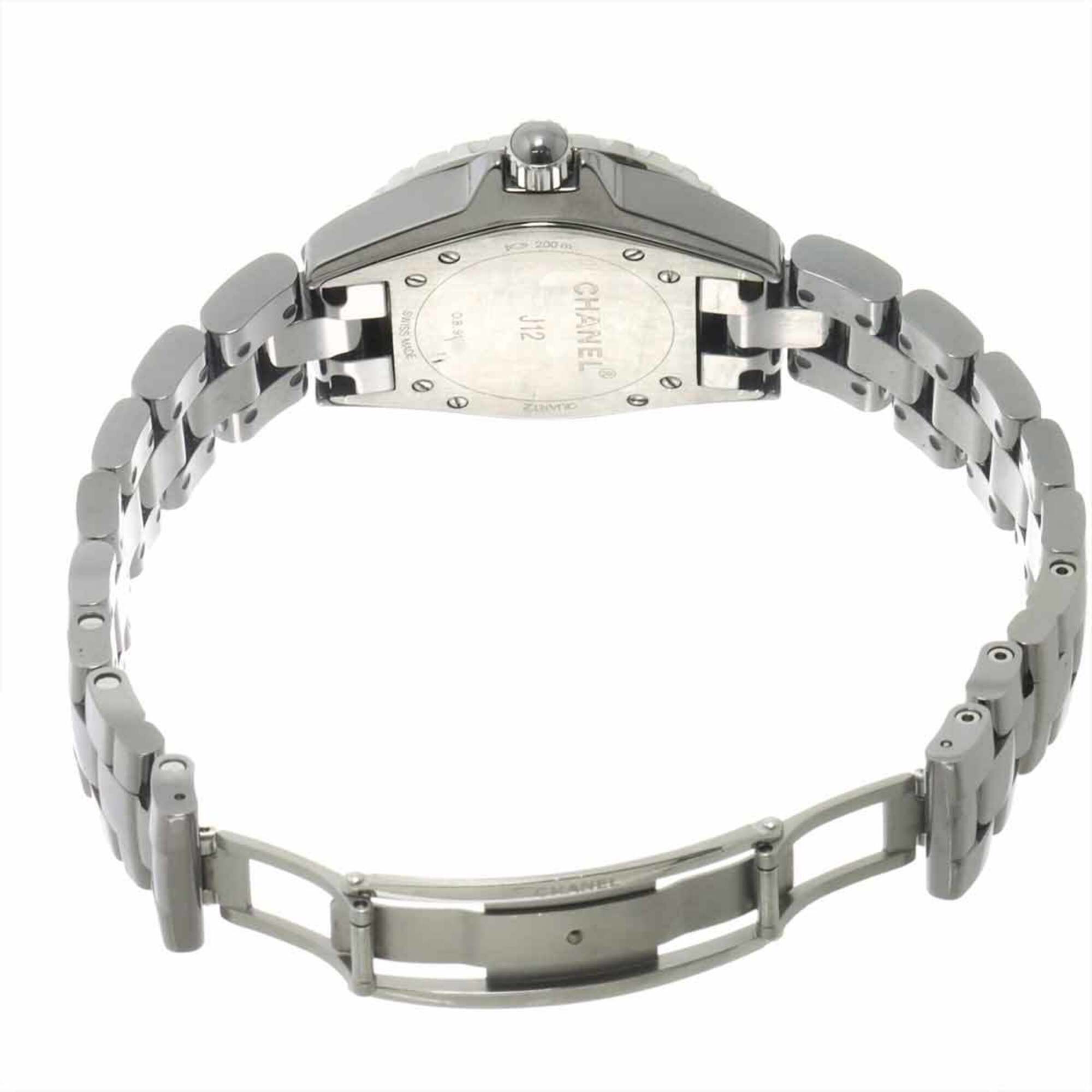 Chanel J12 H2978 Grey Dial 34mm Watch