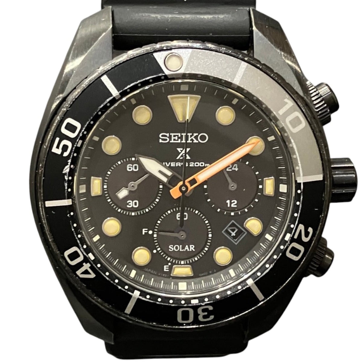 Montre Seiko Prospex V192-0AE0/SBDL065 Noir cadran 43 mm