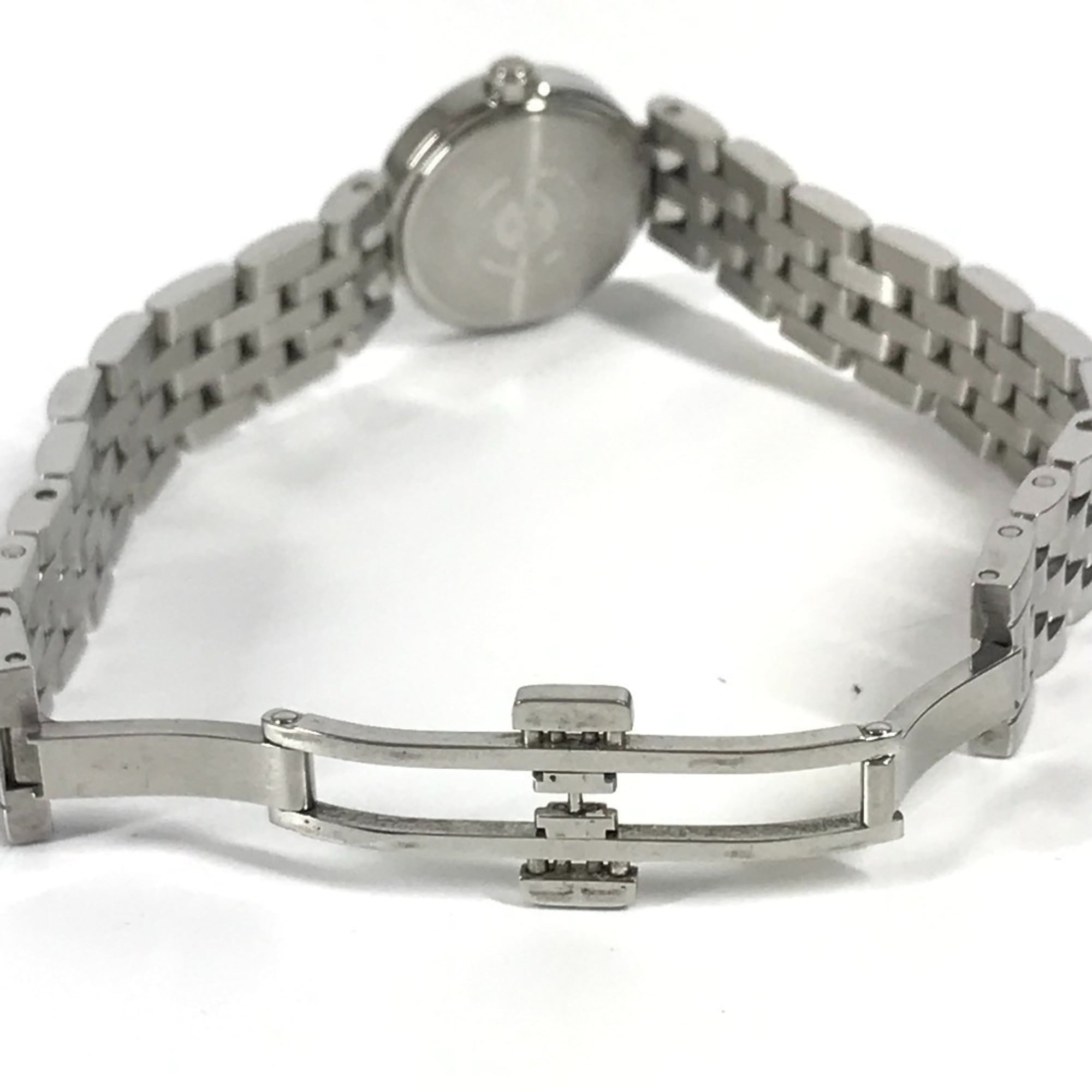 LONGINES DolceVita L5.174.0 Diamantlünette mit 12 Diamanten, Damenuhr, Edelstahl, Silber