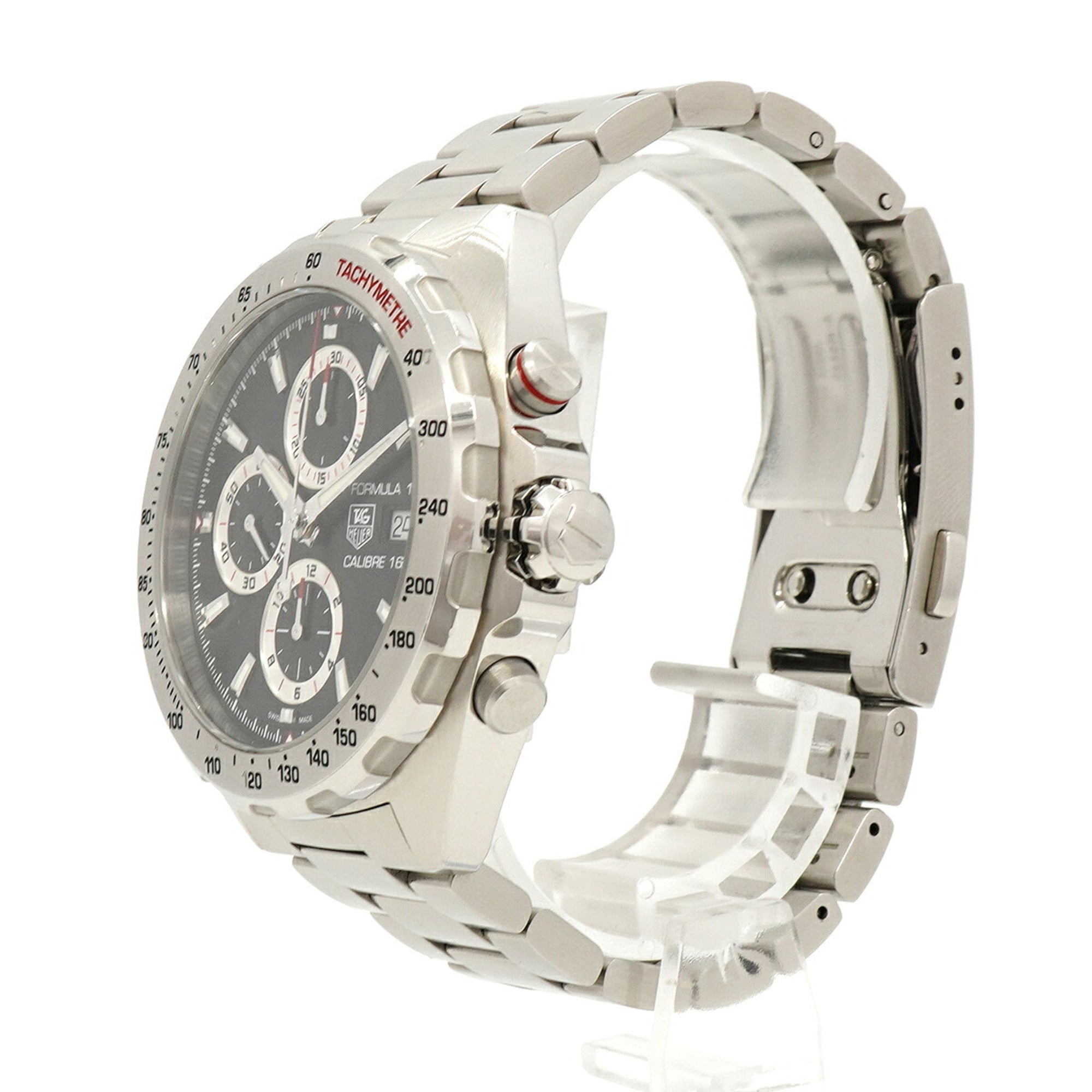 TAG Heuer Formula 1 Calibre 16 CAZ2010 Black Dial