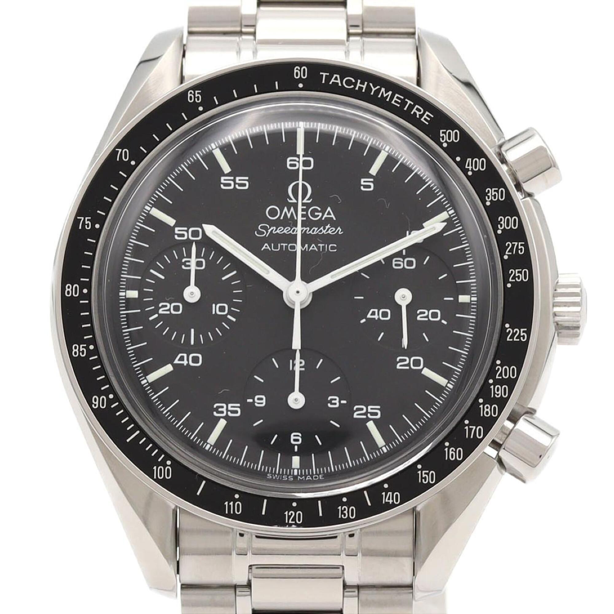 Omega Speedmaster 3510.5 Black Dial 39mm Watch