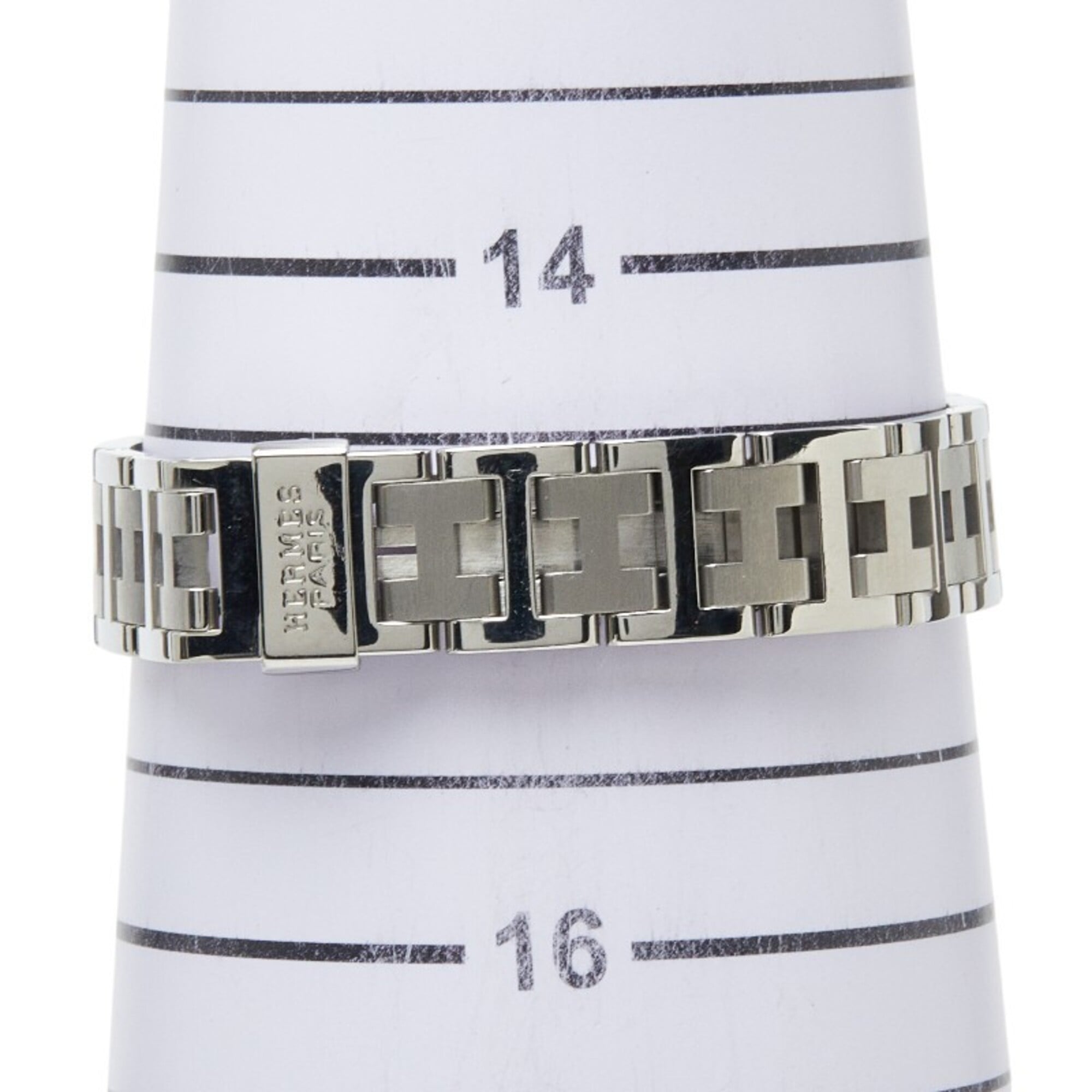 Hermes Clipper CL4.210 Pink Dial 24mm Watch