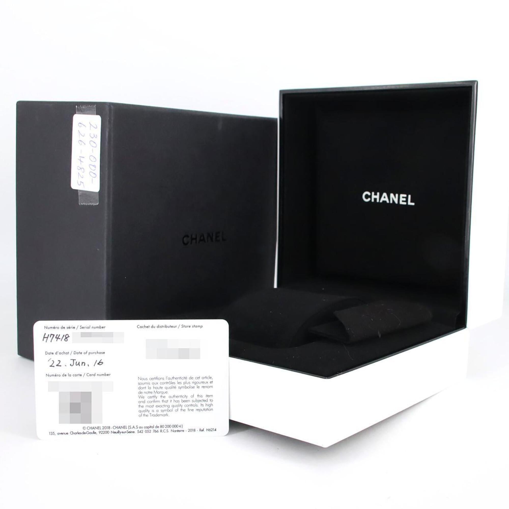 Chanel J12 Wanted de 38mm Ceramic LIMITED H7418 Watch Automatic