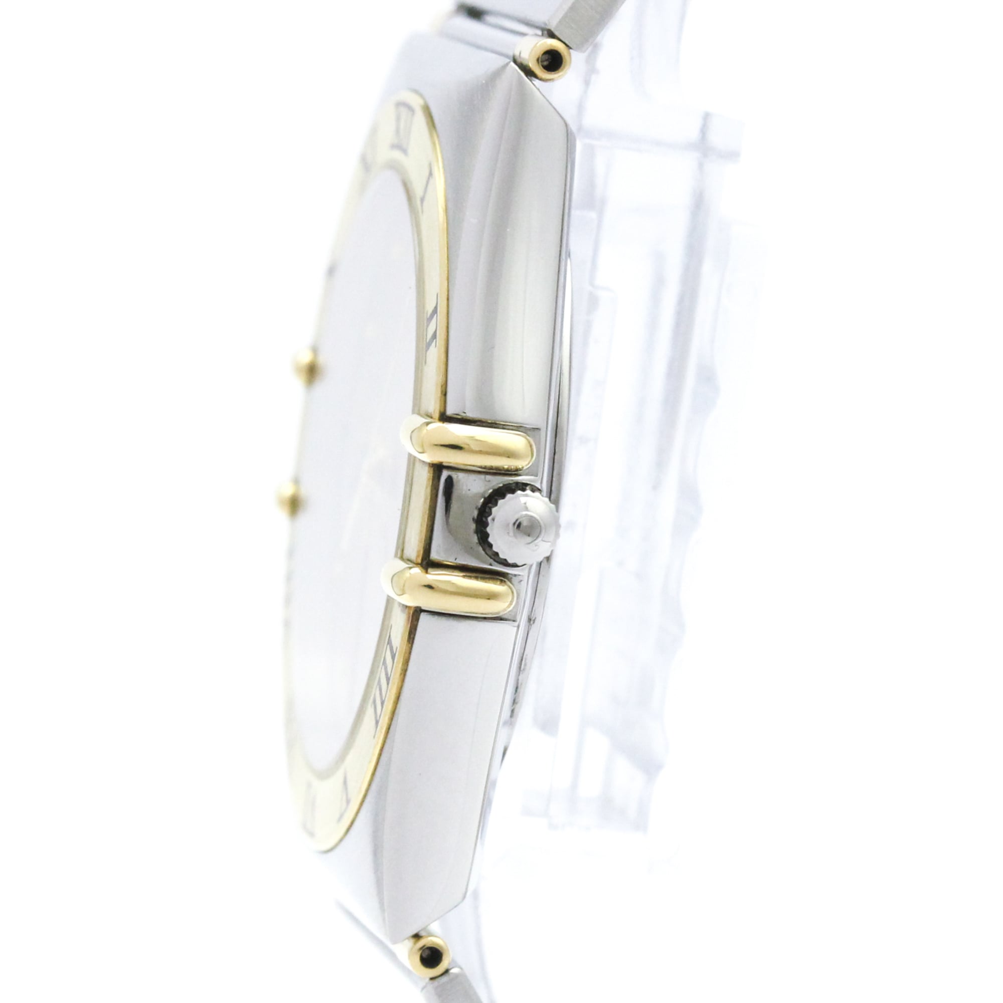 Omega Constellation 3.961.070 Gold Dial 33mm Watch