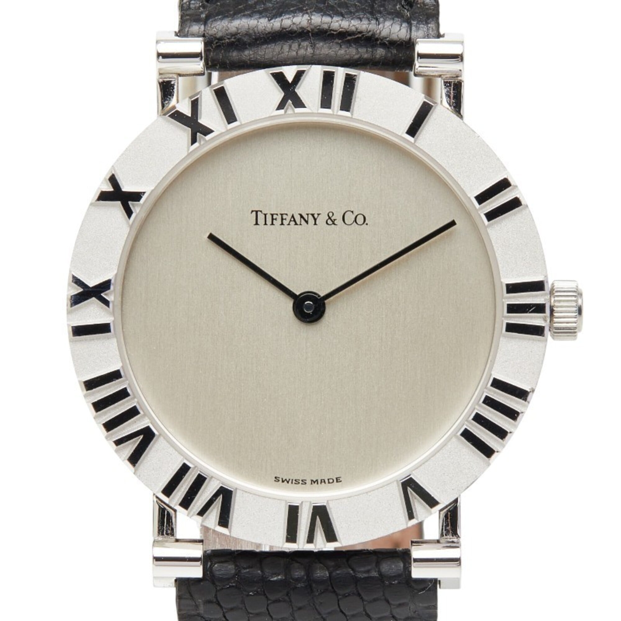 Tiffany Atlas M0640 White Dial 31mm Watch