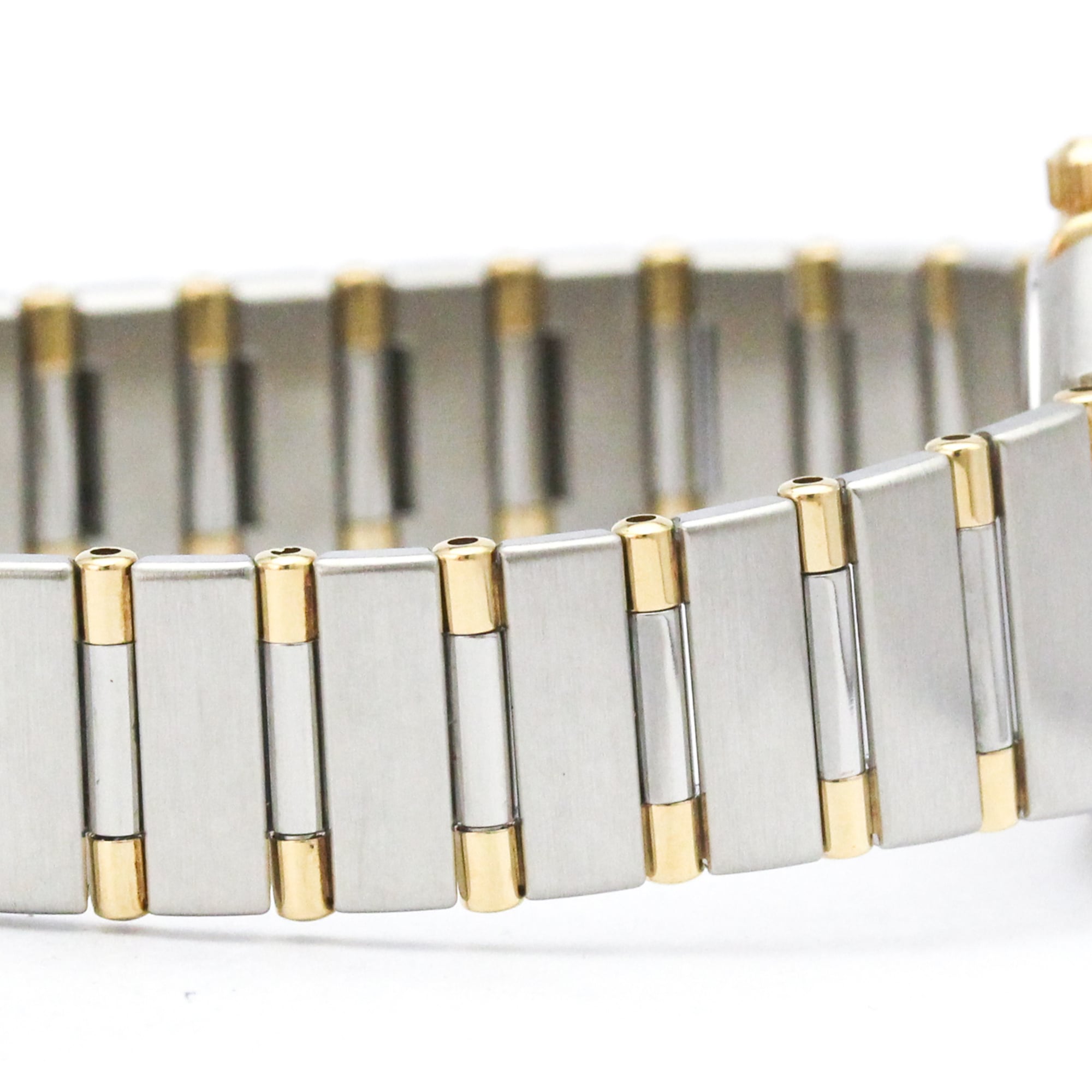 Omega Constellation 1362.7 White Dial 22mm Watch