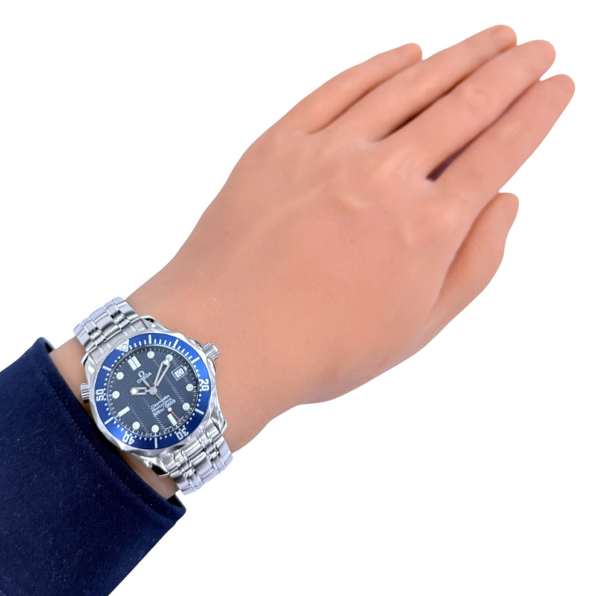 Omega Seamaster 1961522 Zifferblatt 36 mm Uhr
