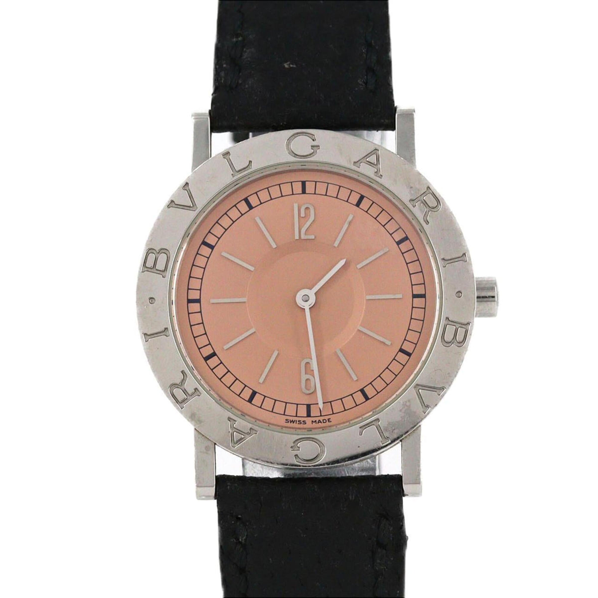 Montre Bvlgari BB33SL Rose avec cadran de 33 mm