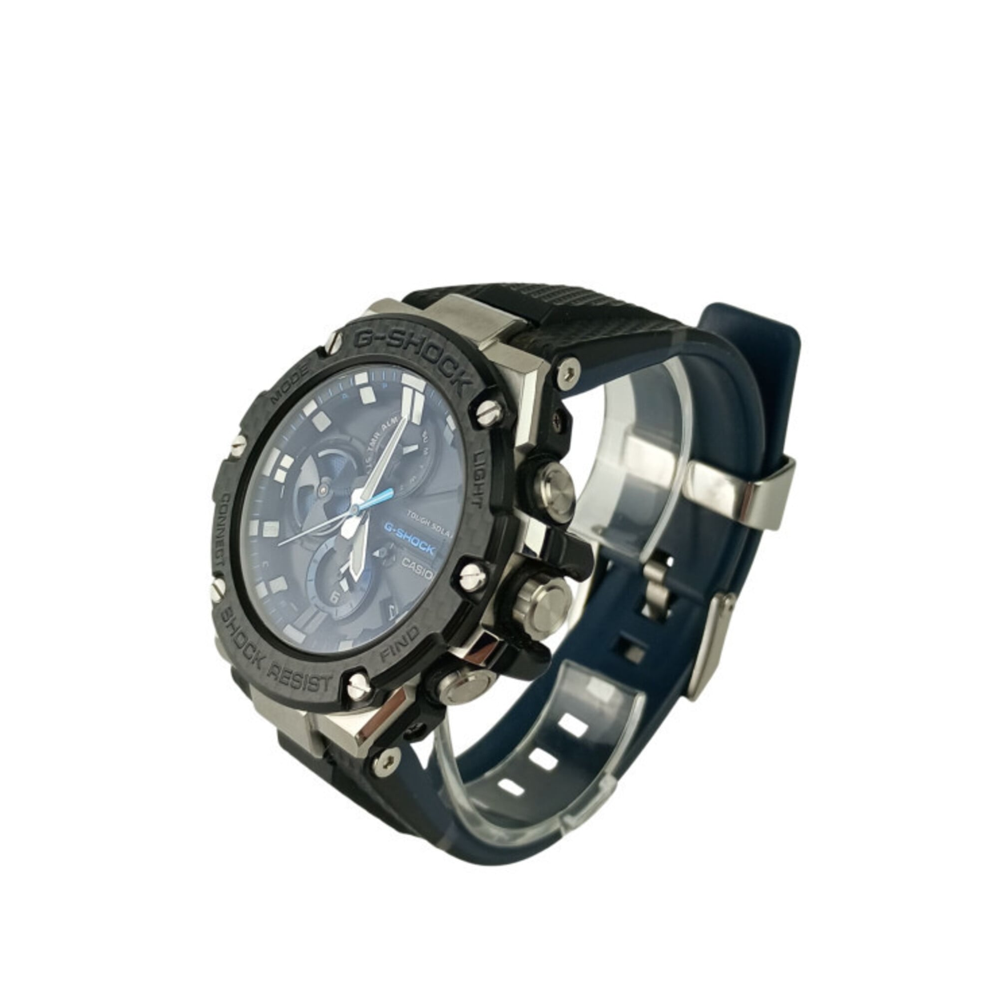 CASIO G-SHOCK G-STEEL GST-B100 Series GST-B100XA-1AJF Black Dial Resin SS Carbon Men's Watch
