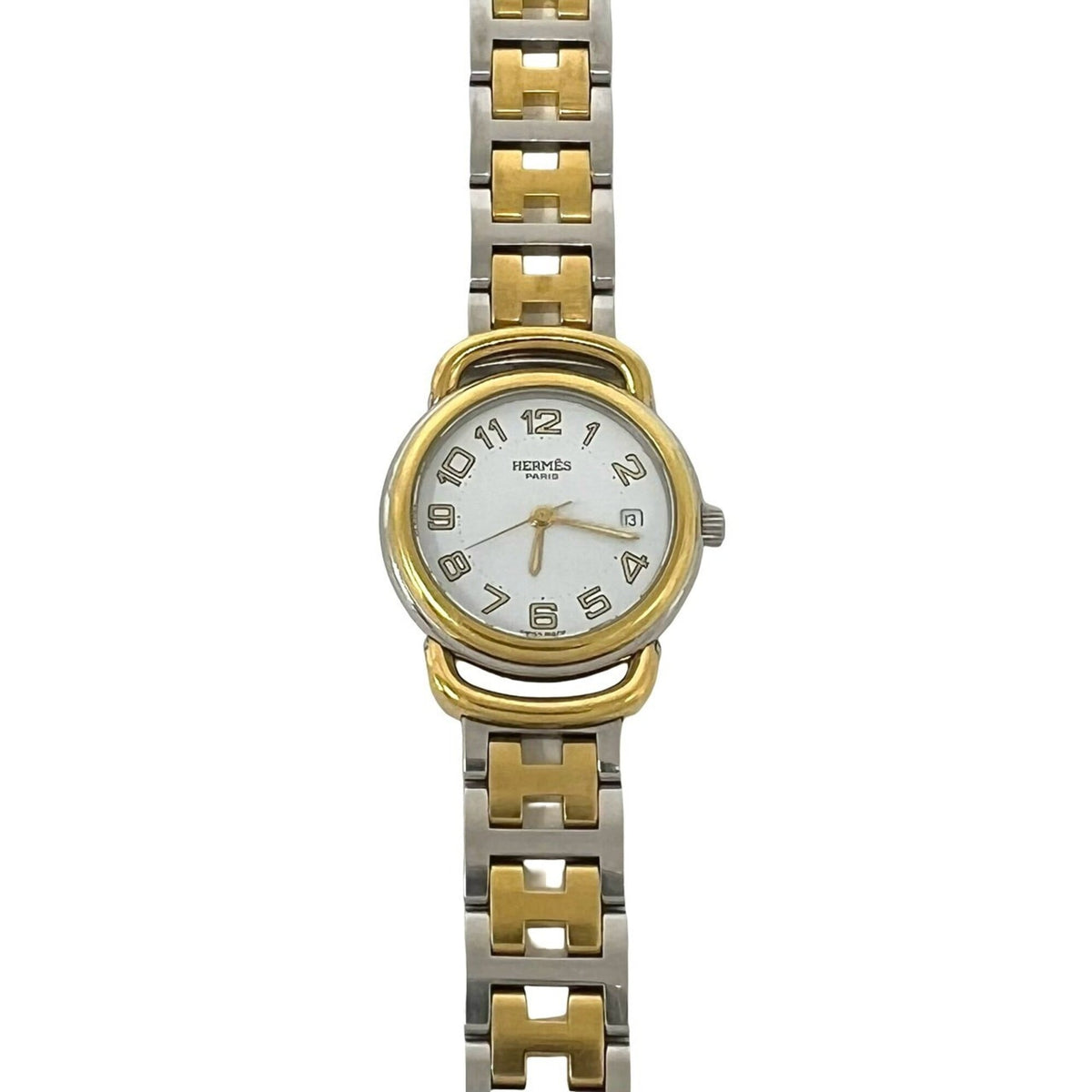 Hermes Pullman Dial 25mm Watch