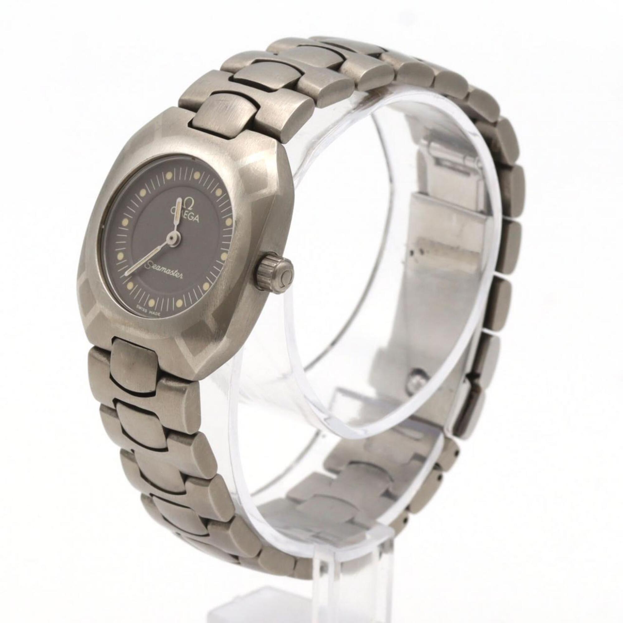 Omega Seamaster Polaris Gray Dial 26mm Watch