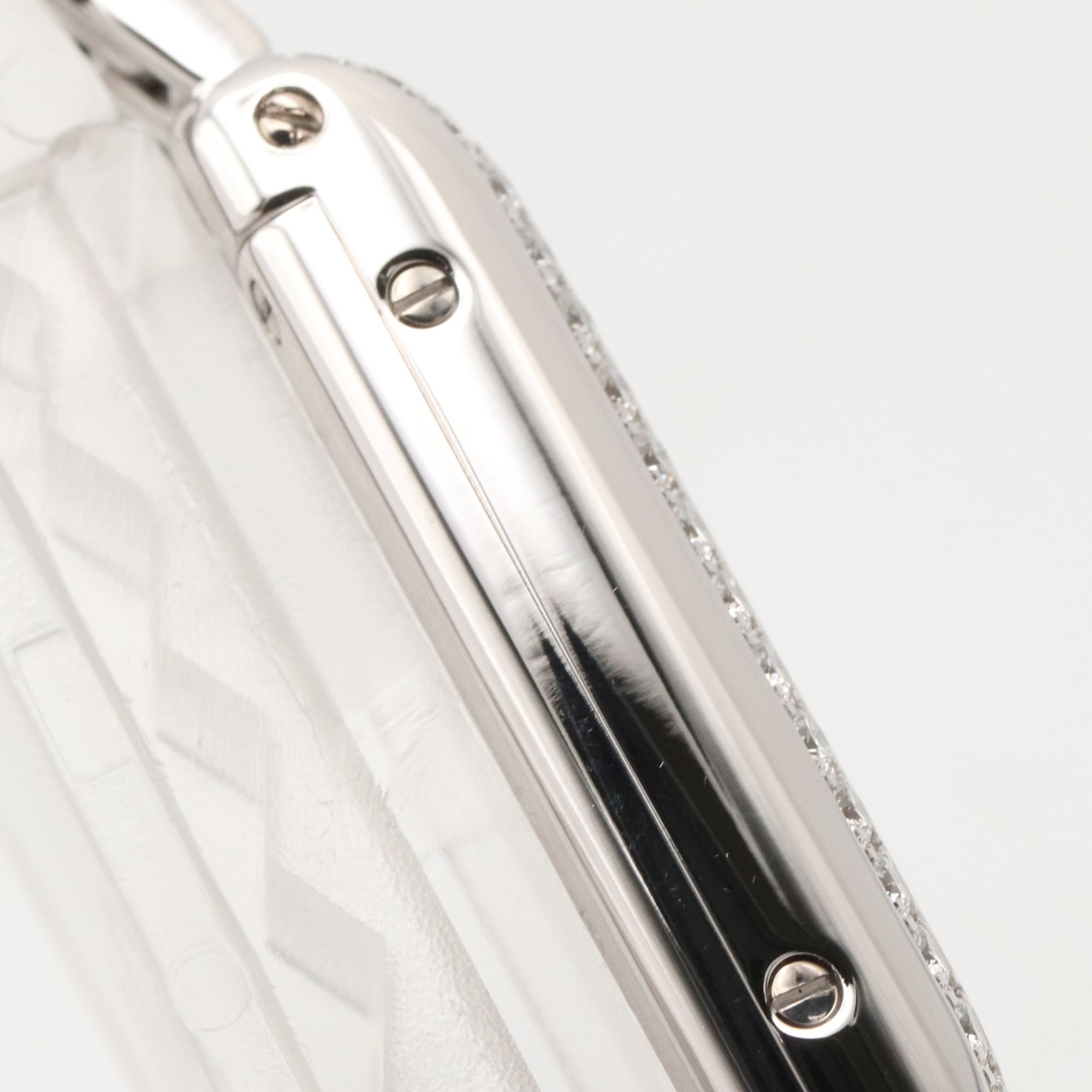 Cartier Tank WB3016U3 Silver Dial 14mm Watch