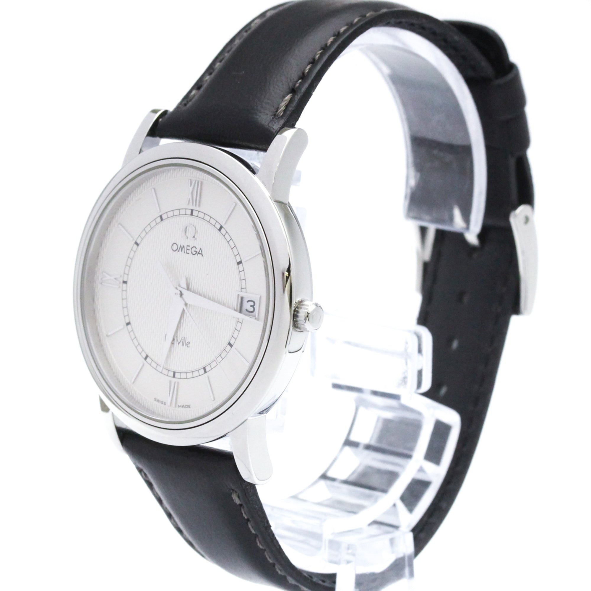 Omega De Ville 7824.31.01 Silver Dial 35mm Watch