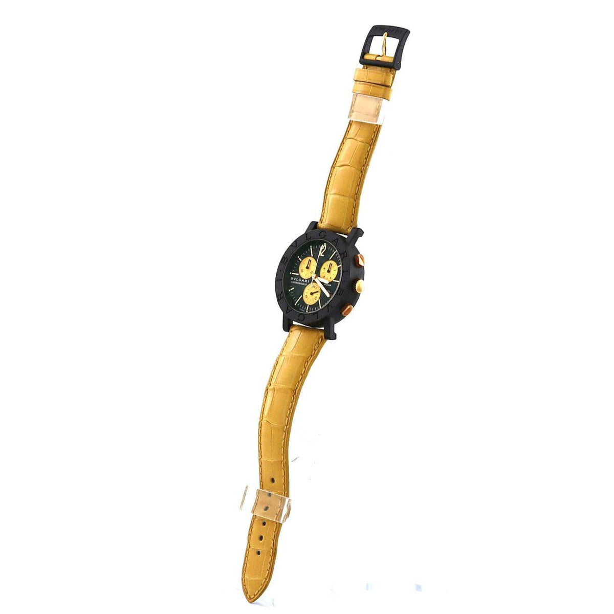 Bvlgari Roma BB38CLCH/BB38CGLDCH/1 Black, Gold Dial 38mm Watch