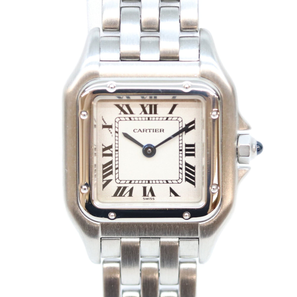 Cartier Panthère SM W25033F5 Elfenbein Zifferblatt 20 mm Uhr