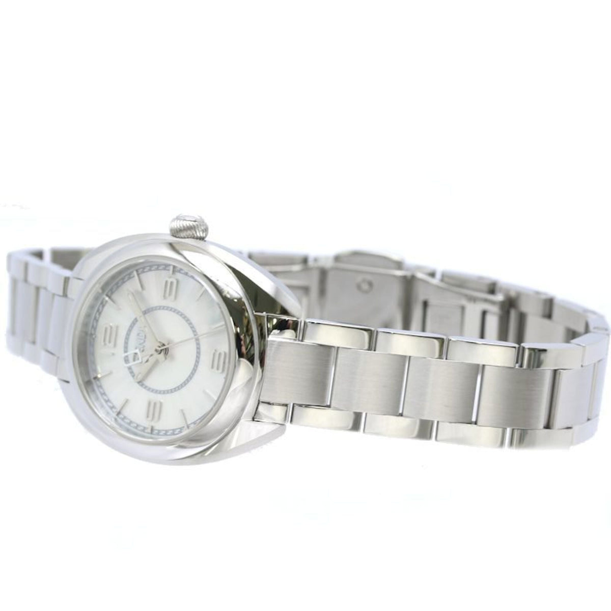Fendi Momento F218024500 21000S White shell Dial 27mm Watch