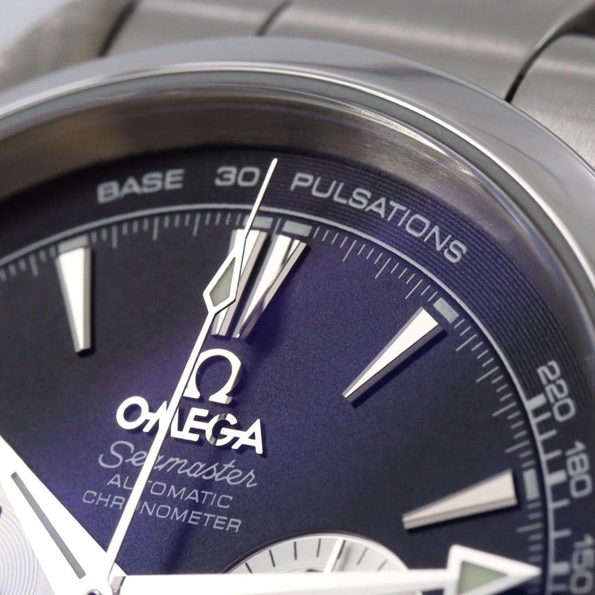 Omega Seamaster Aqua Terra Chrono 221.10.42.40.01.002 Stainless Steel Automatic Watch