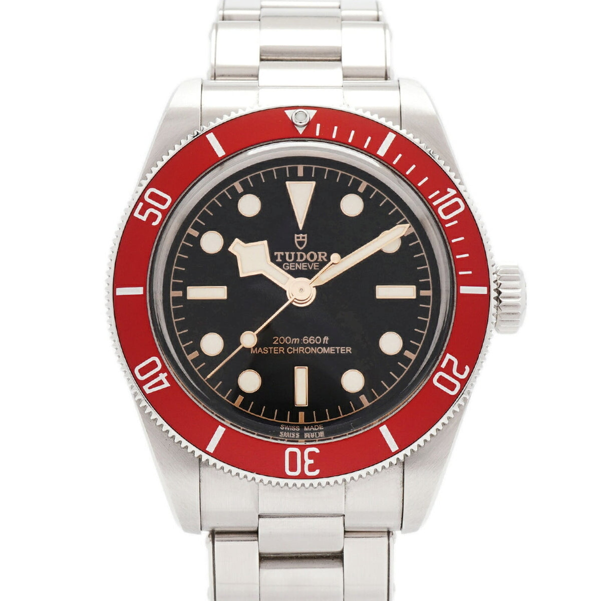 Tudor Black bay 7941A1A0RU Schwarz Zifferblatt 40mm Uhr