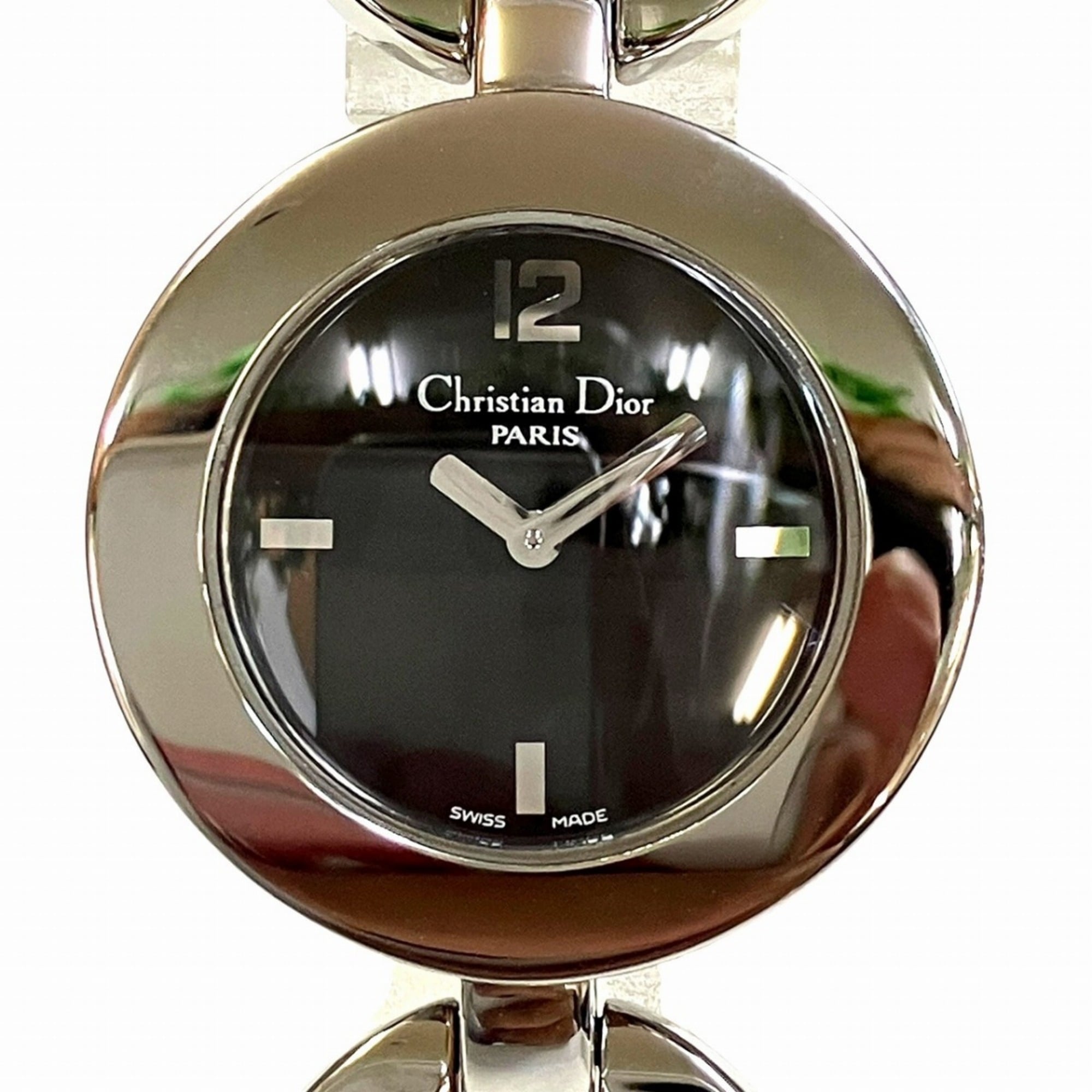 Christian Dior Malice watch, total weight 55.3g, stainless steel, quar