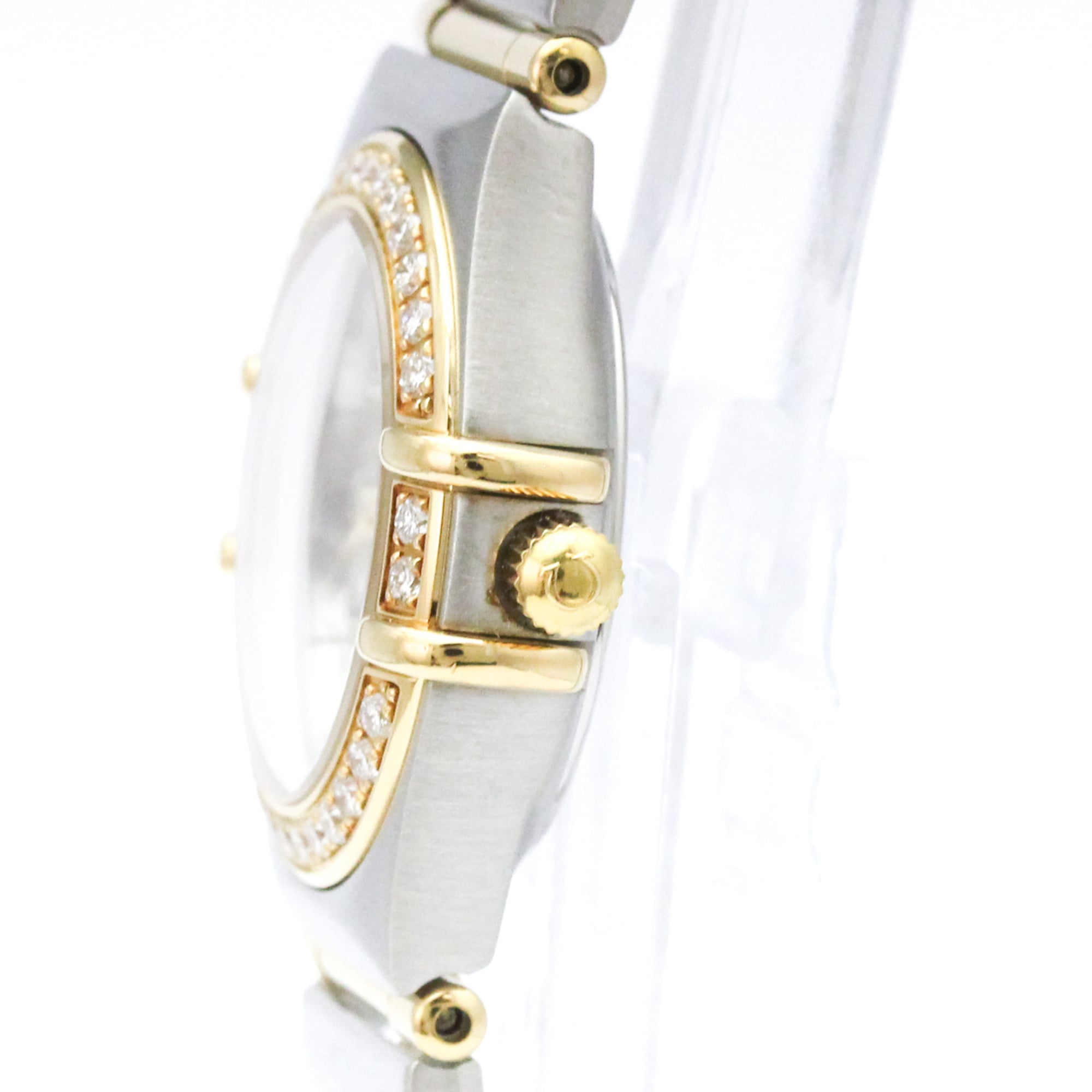 Omega Constellation 1267.75 White Dial 22mm Watch