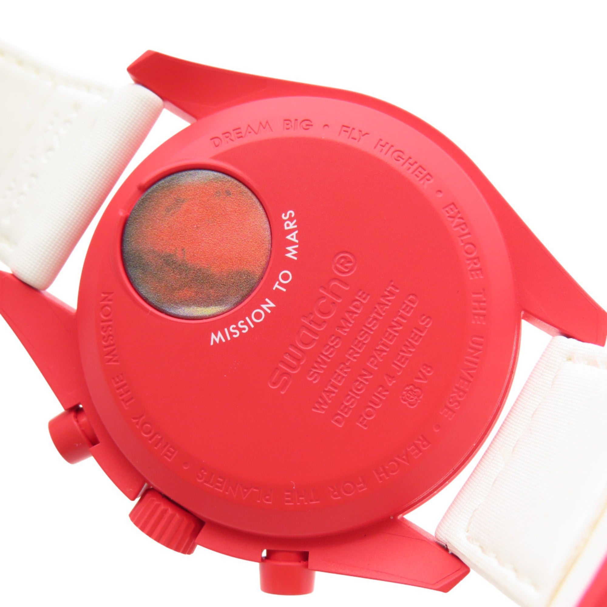 Omega x Swatch Moonswatch : mission vers Mars