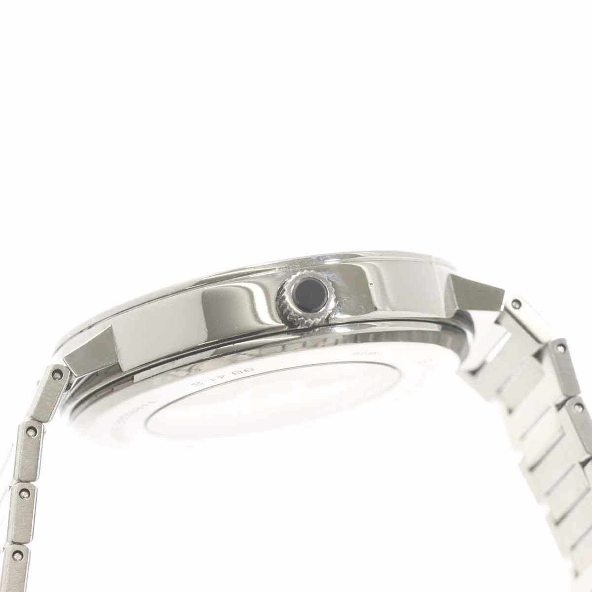 BVLGARI BB41S Date Blue Automatic Self-