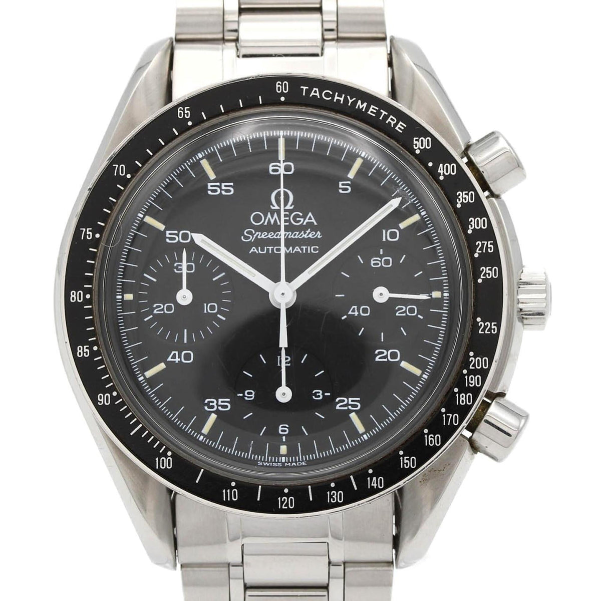 Omega Speedmaster 3510.5 Black Dial 39mm Watch