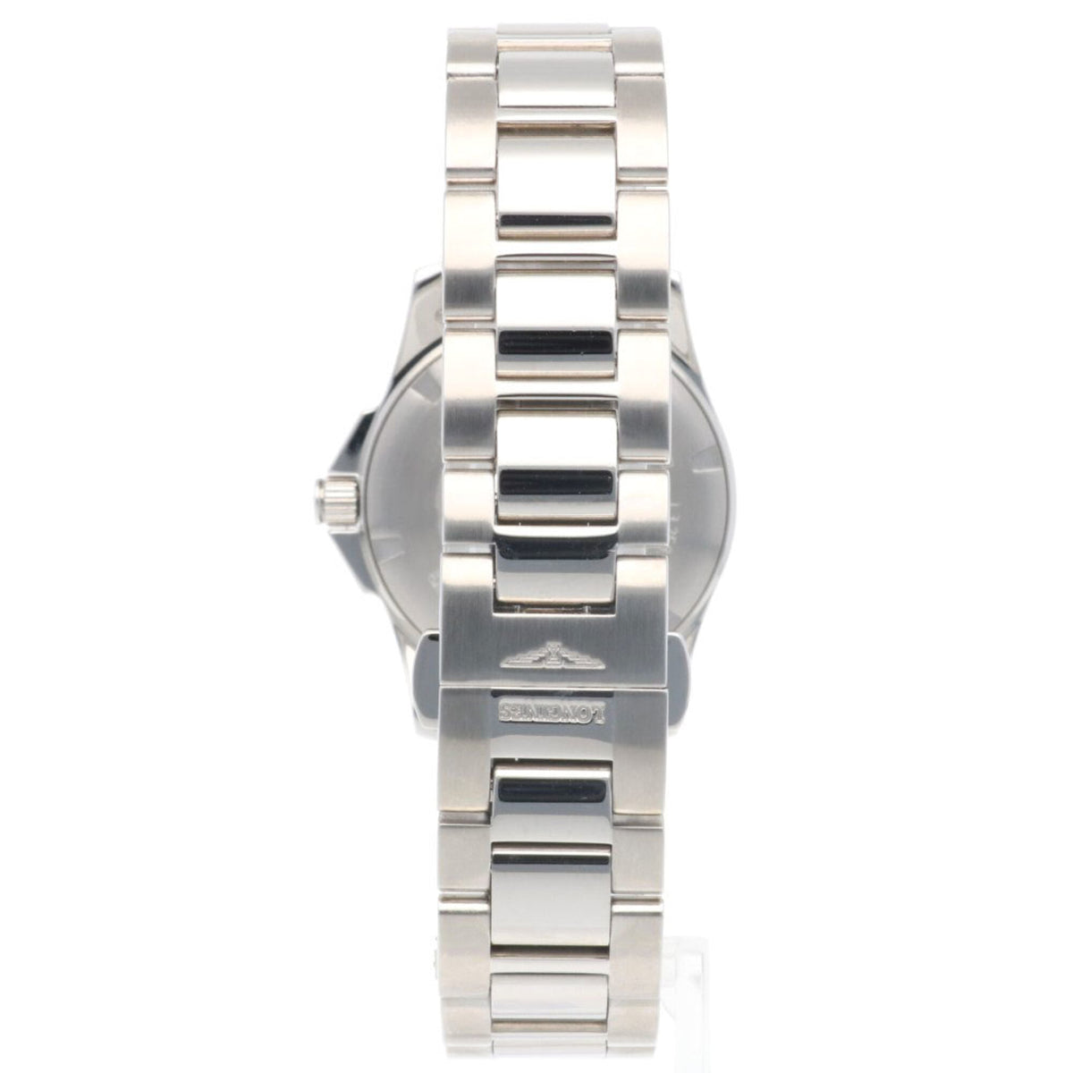 Longines Conquest L3.258.0 Weiß Zifferblatt in Muscheloptik, 29 mm Uhr