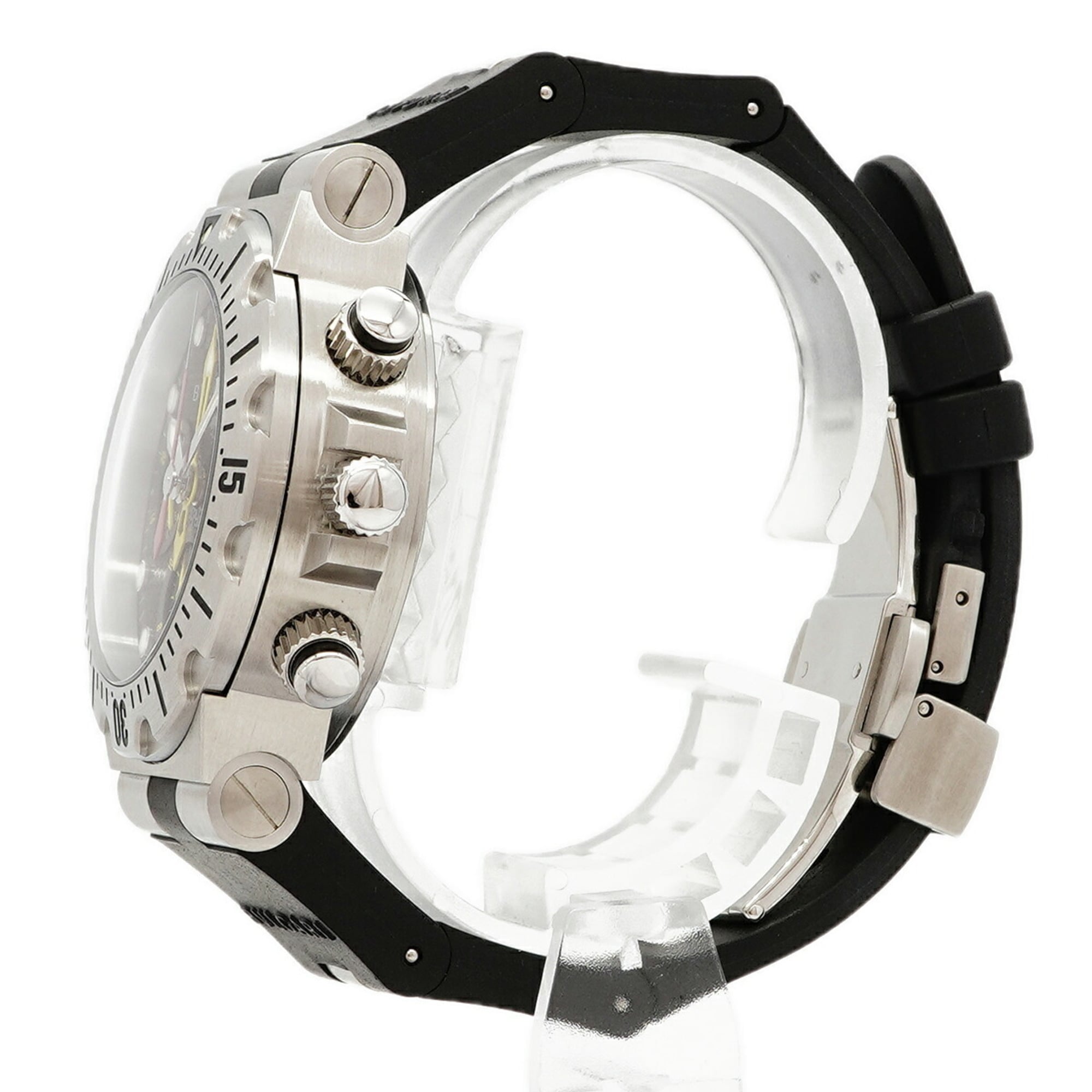 Bulgari Diagono SC40S Black Dial 40mm Watch