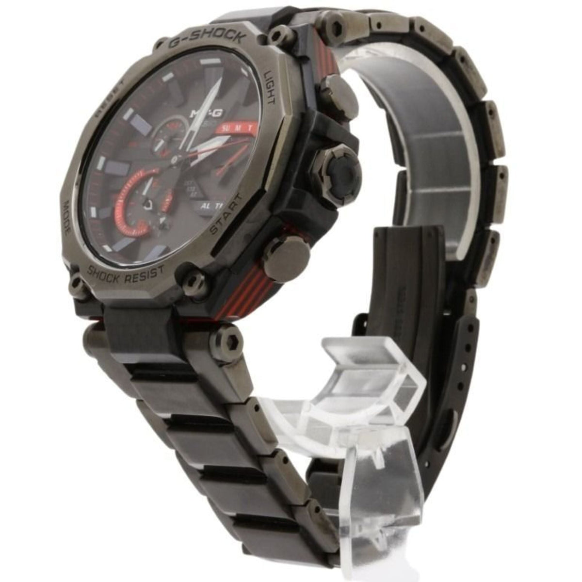 Montre Casio G-SHOCK MT-G série MTG-B2000, modèle MTG-B2000YBD-1AJF Noir, cadran de 49 mm
