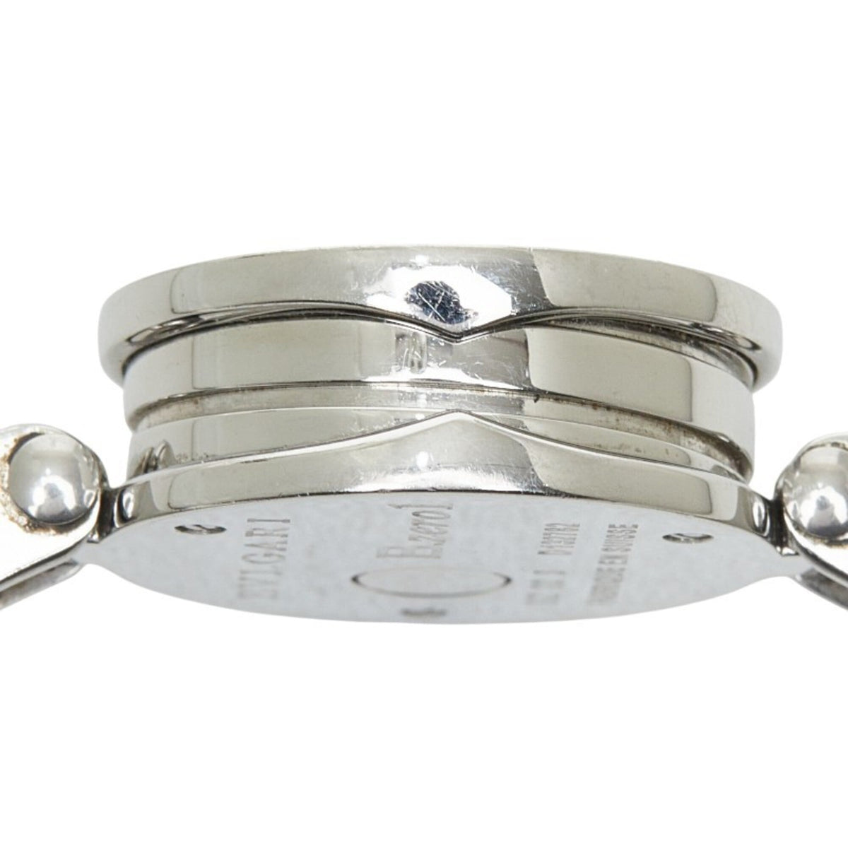 Bvlgari B.zero1 Bangle BZ22SS Black Dial 22mm Watch