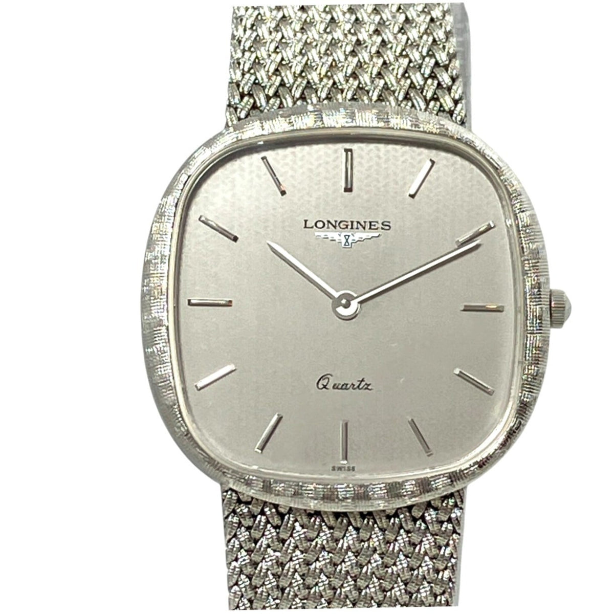 Longines 3344150 Silber Zifferblatt 30 mm Uhr